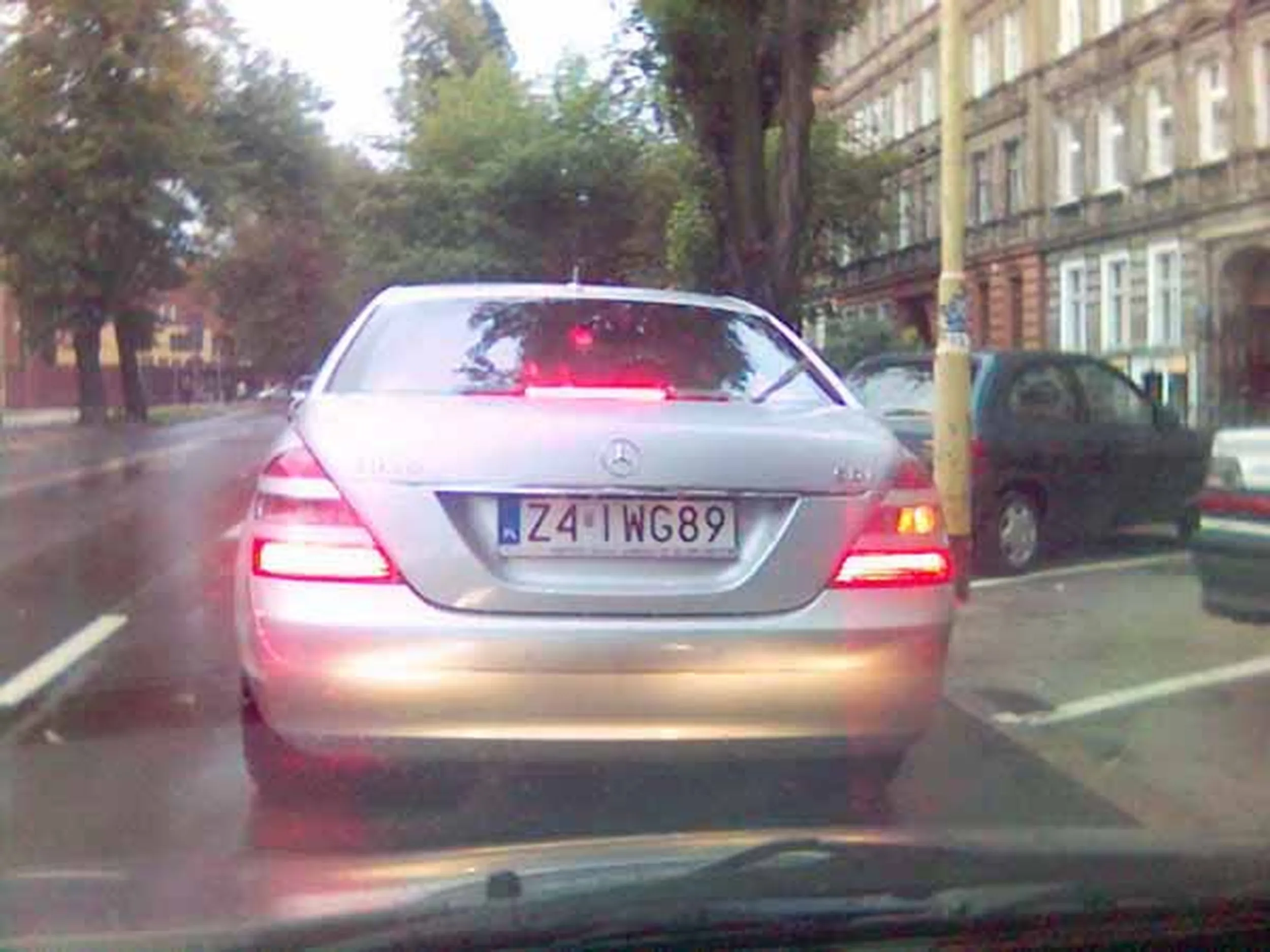 Fajny numer, blacha Z4 IWG89