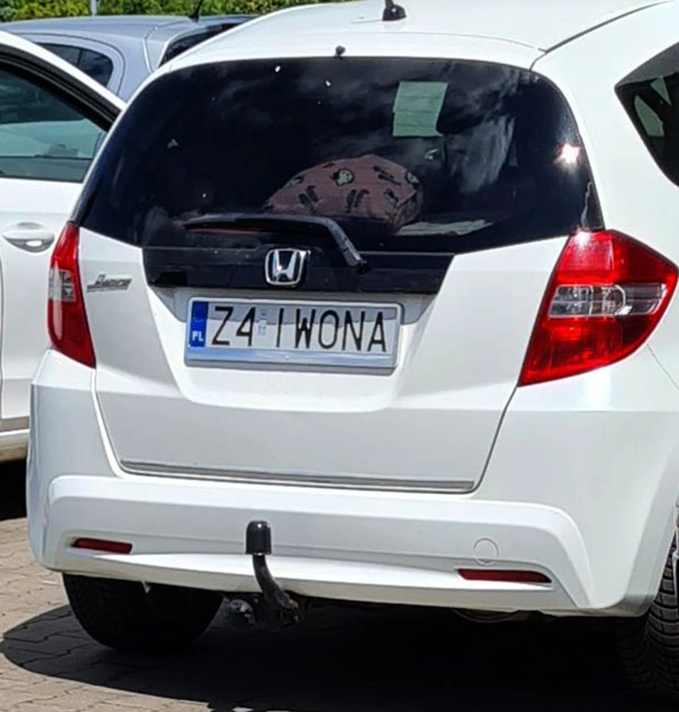 Fajny numer, blacha Z4 IWONA