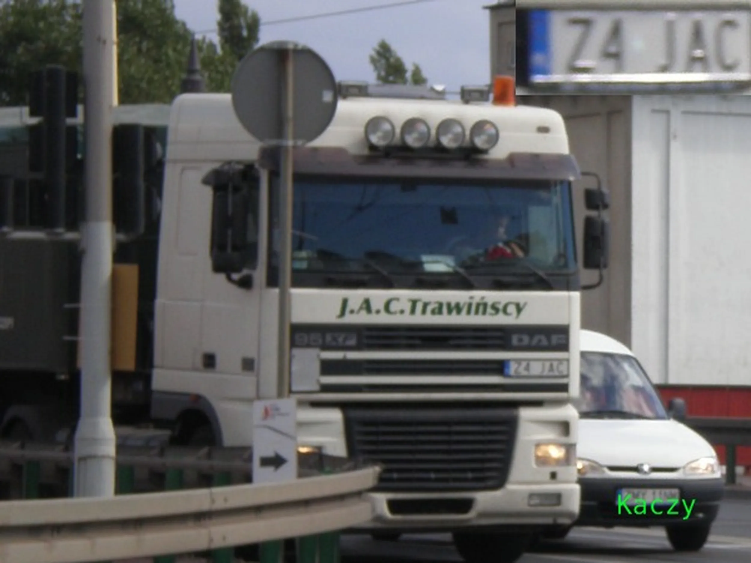 Fajny numer, blacha Z4 JAC