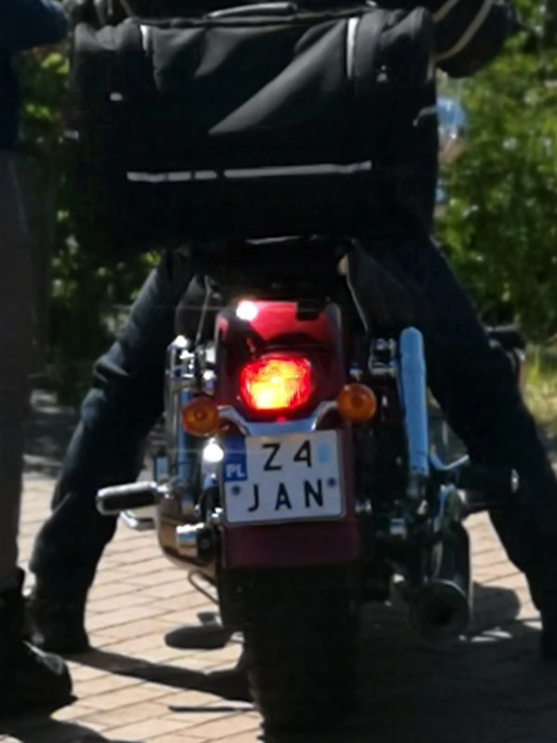 Fajny numer, blacha Z4 JAN