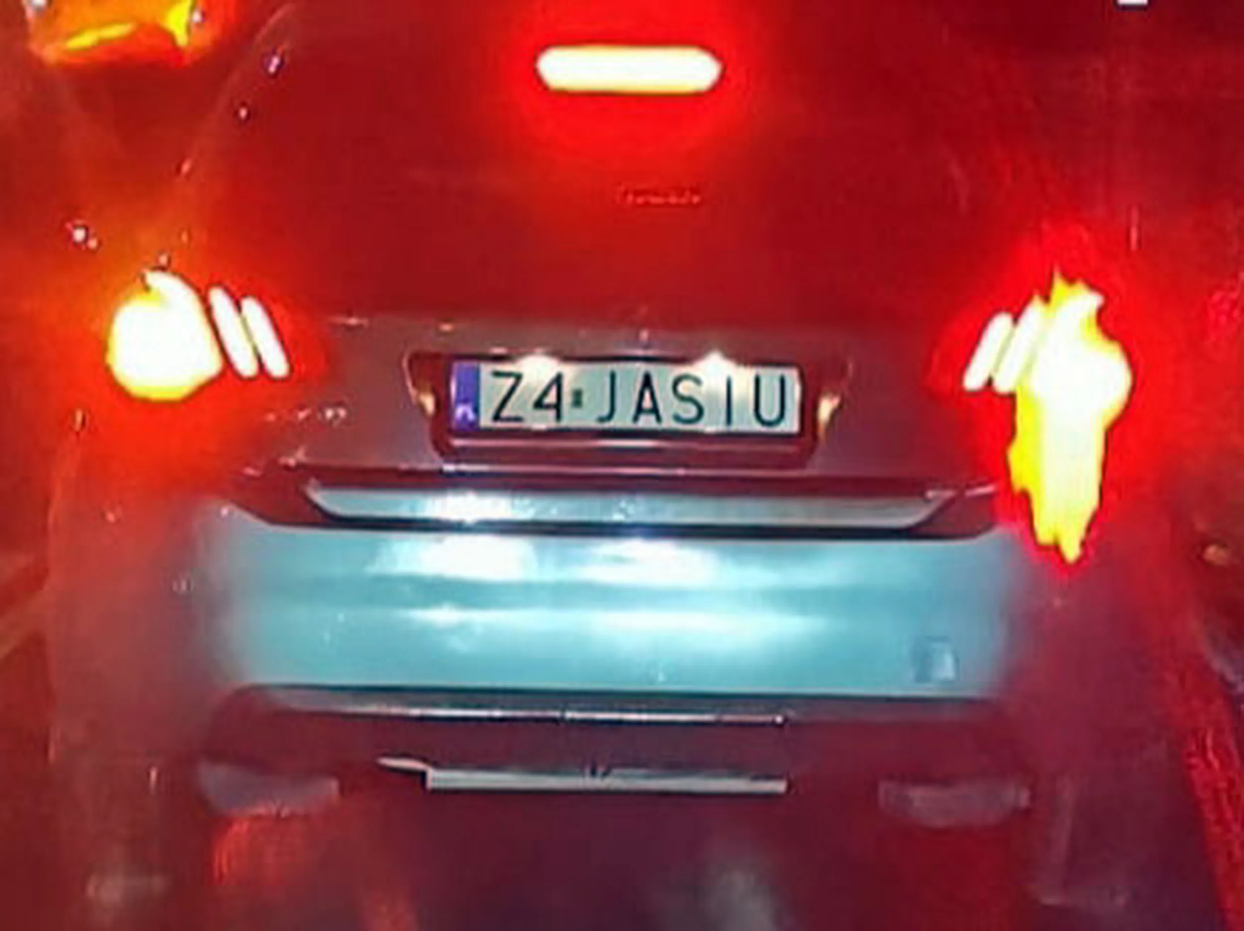 Fajny numer, blacha Z4 JASIU