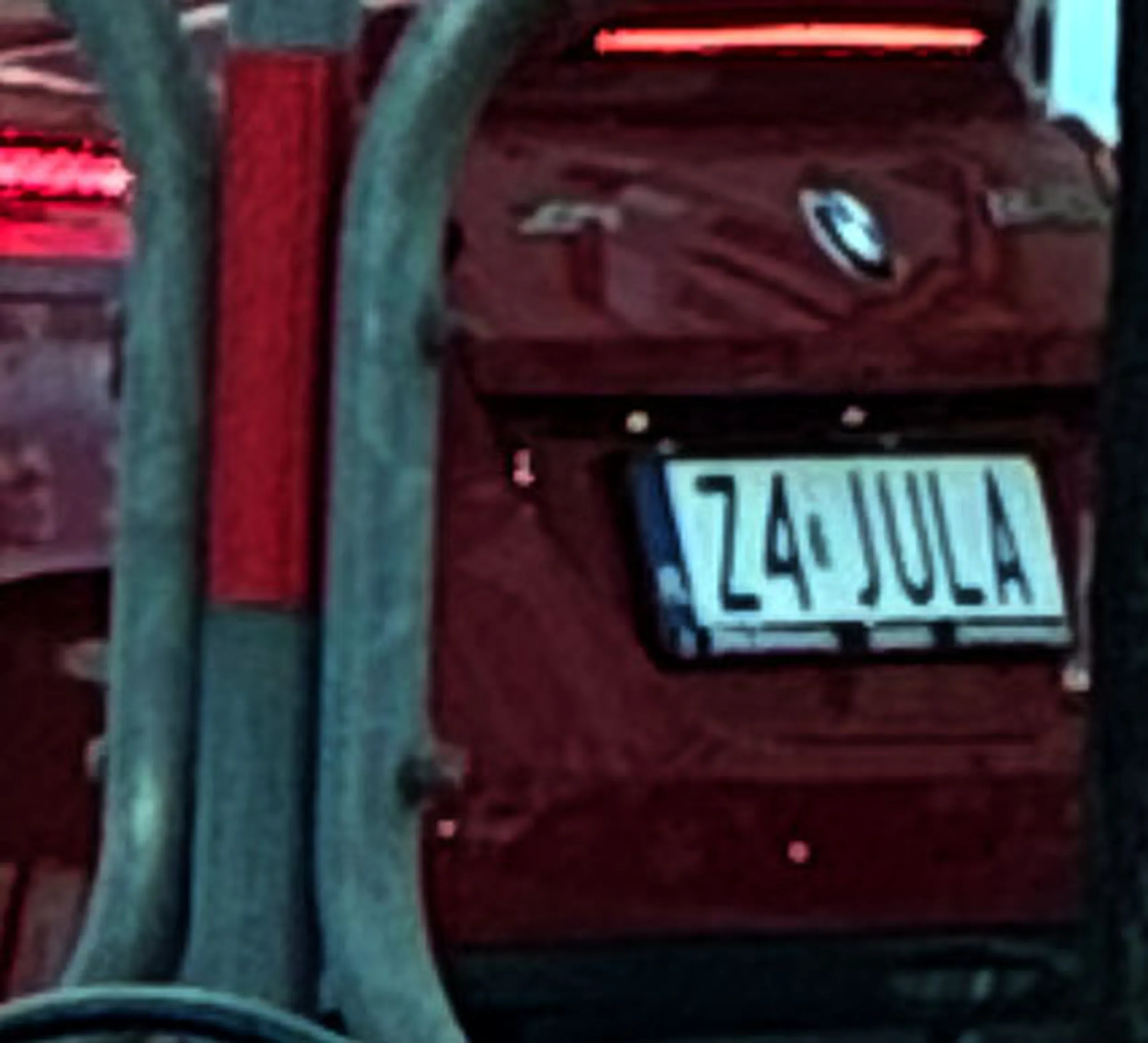 Fajny numer, blacha Z4 JULA