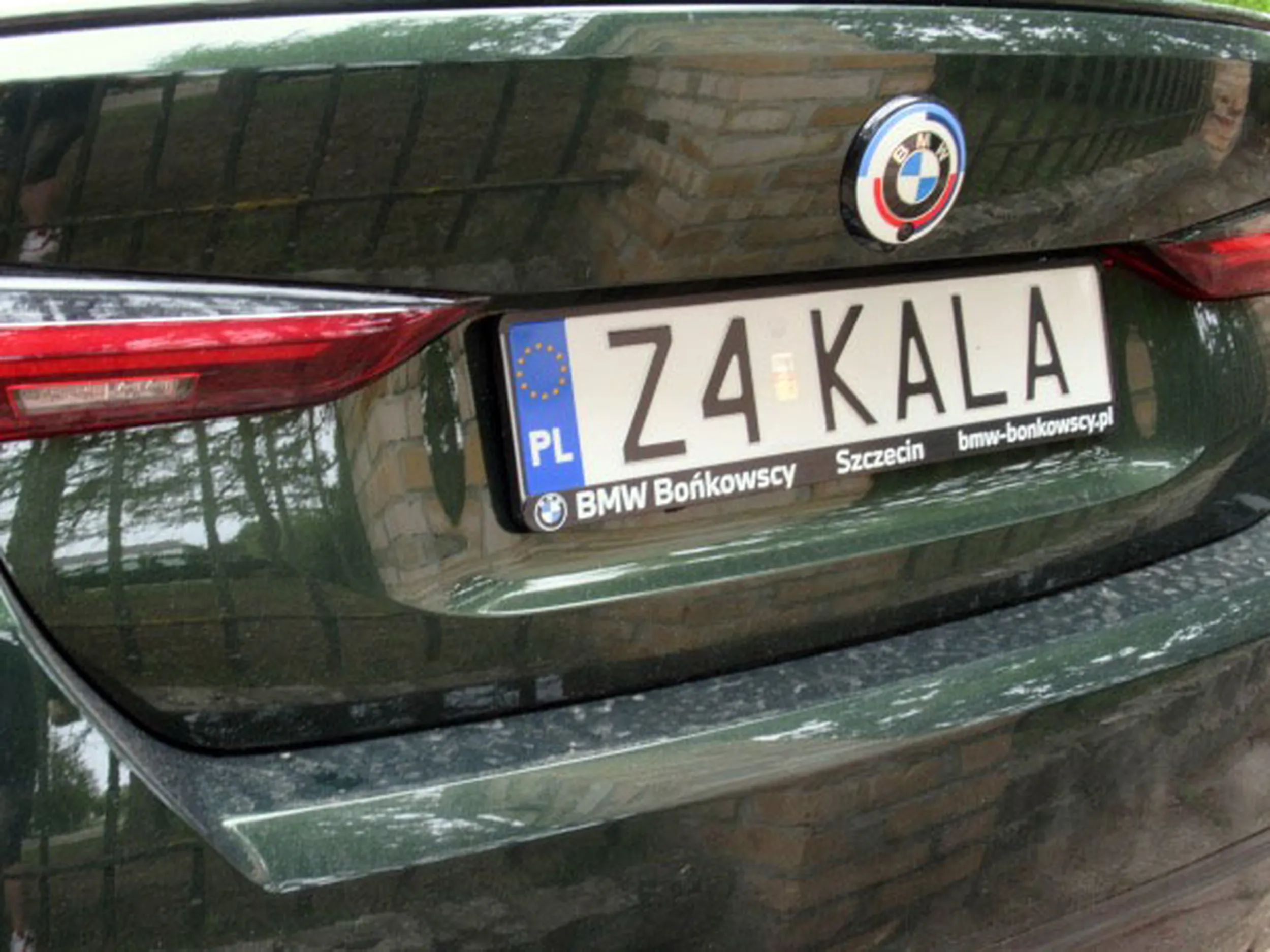 Fajny numer, blacha Z4 KALA