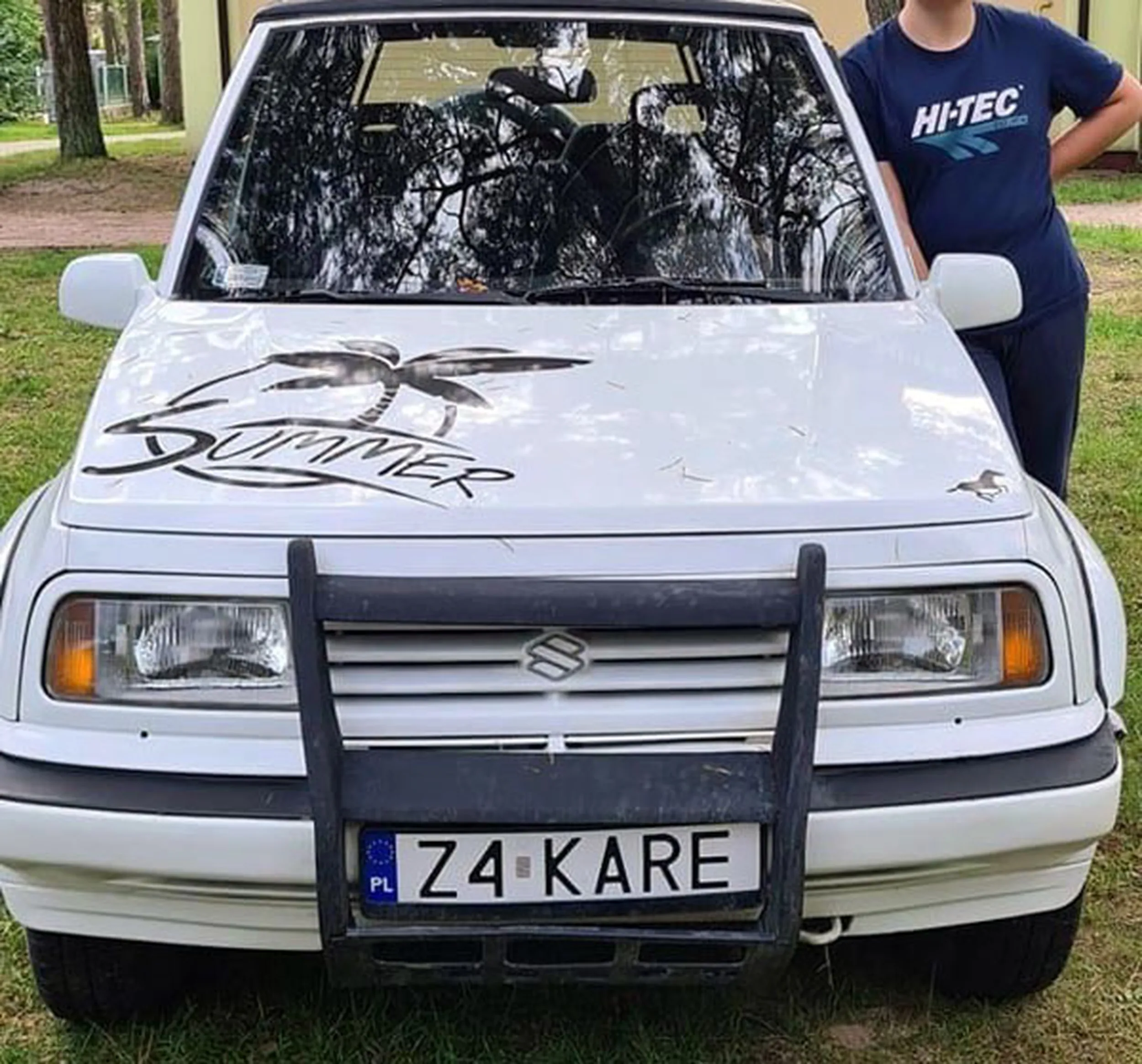 Fajny numer, blacha Z4 KARE