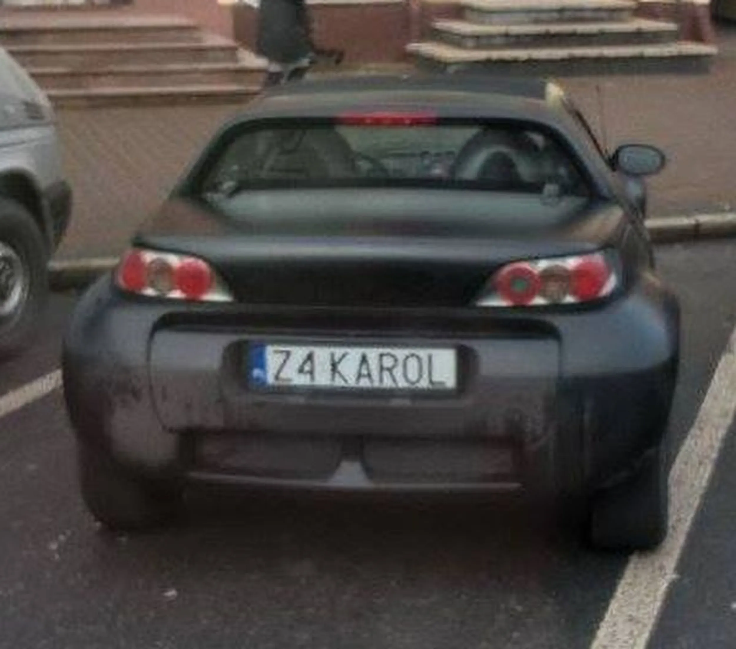 Fajny numer, blacha Z4 KAROL