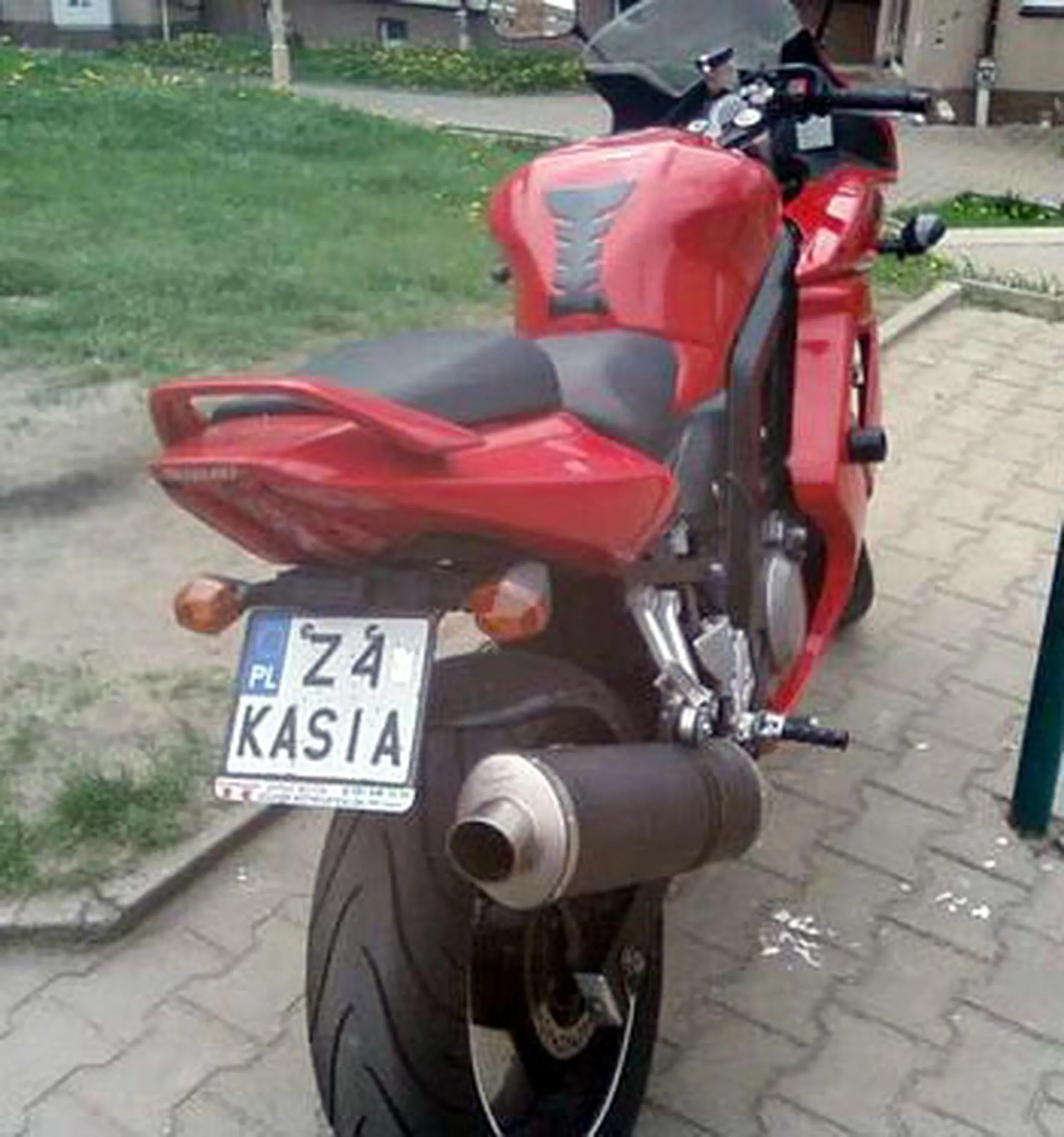 Fajny numer, blacha Z4 KASIA