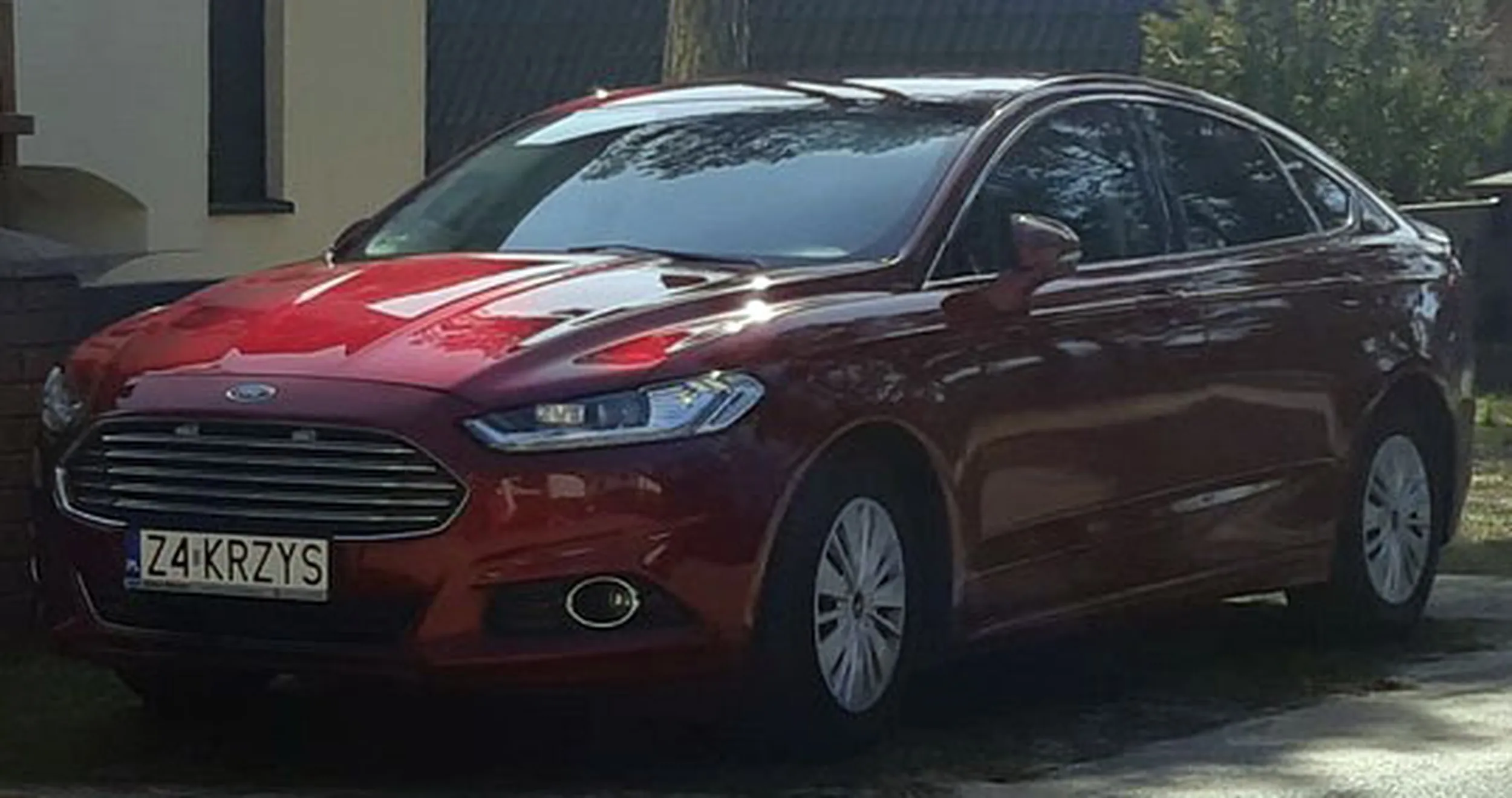 Fajny numer, blacha Z4 KRZYS