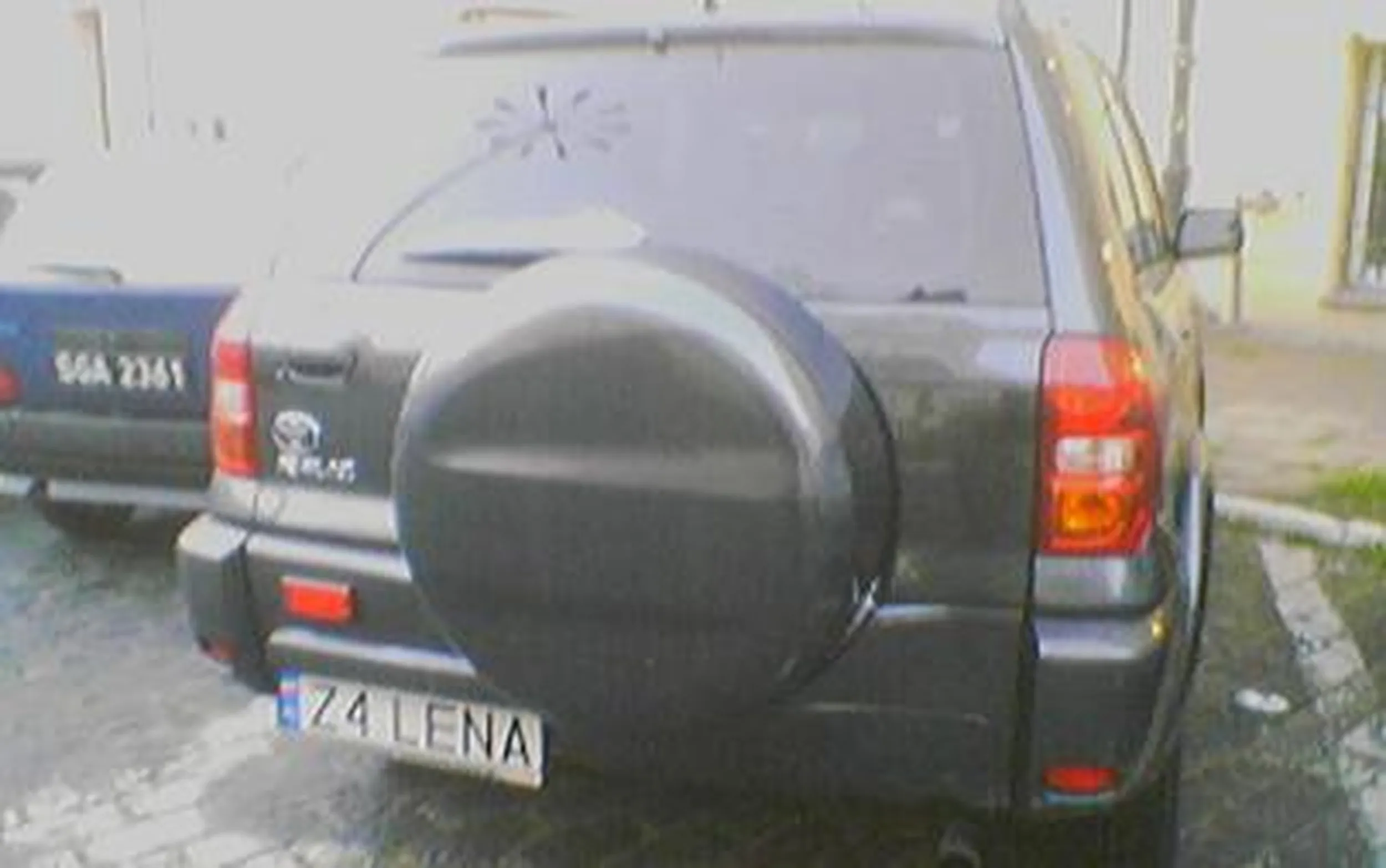 Fajny numer, blacha Z4 LENA