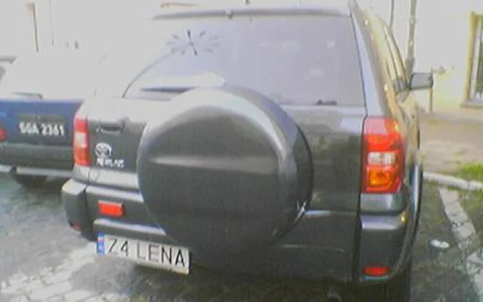 Fajny numer, blacha Z4 LENA