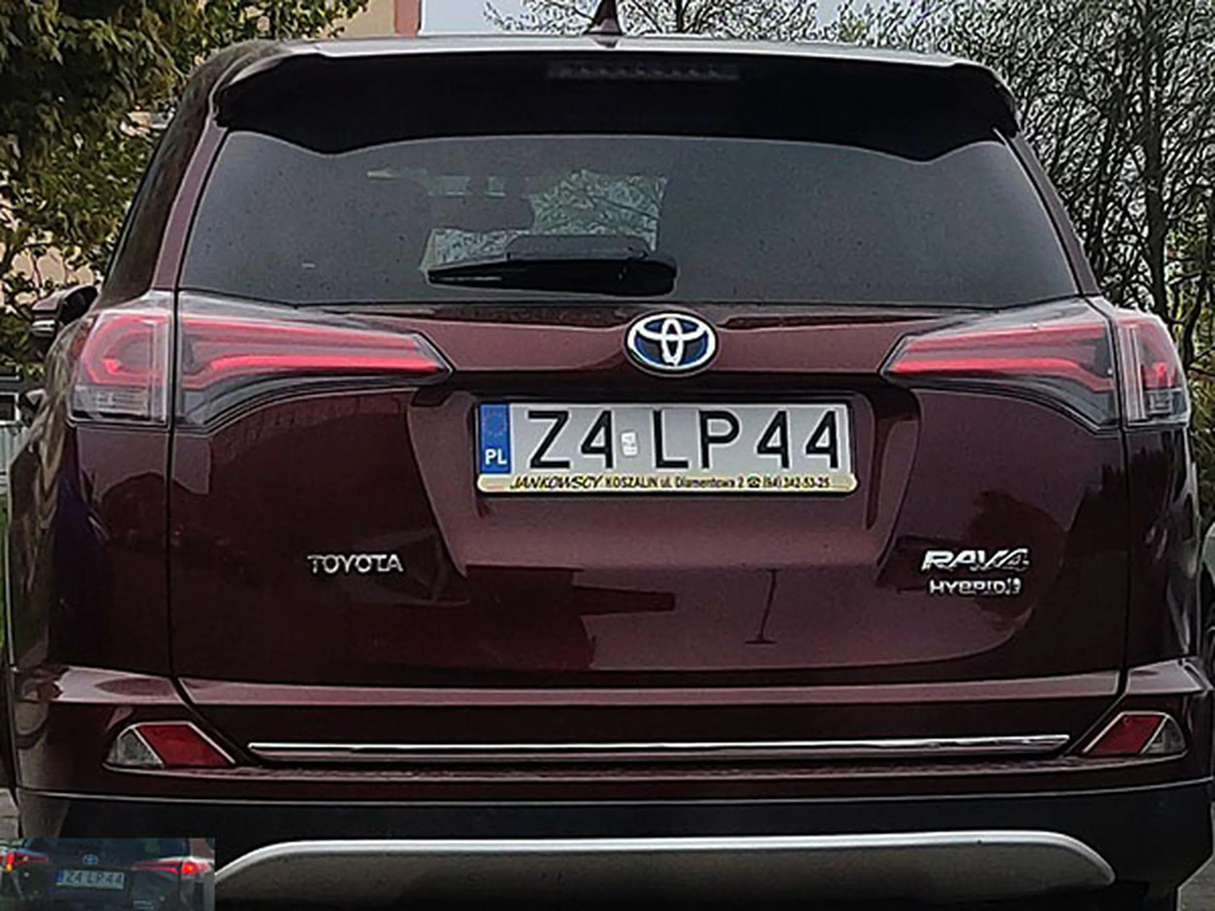 Fajny numer, blacha Z4 LP44