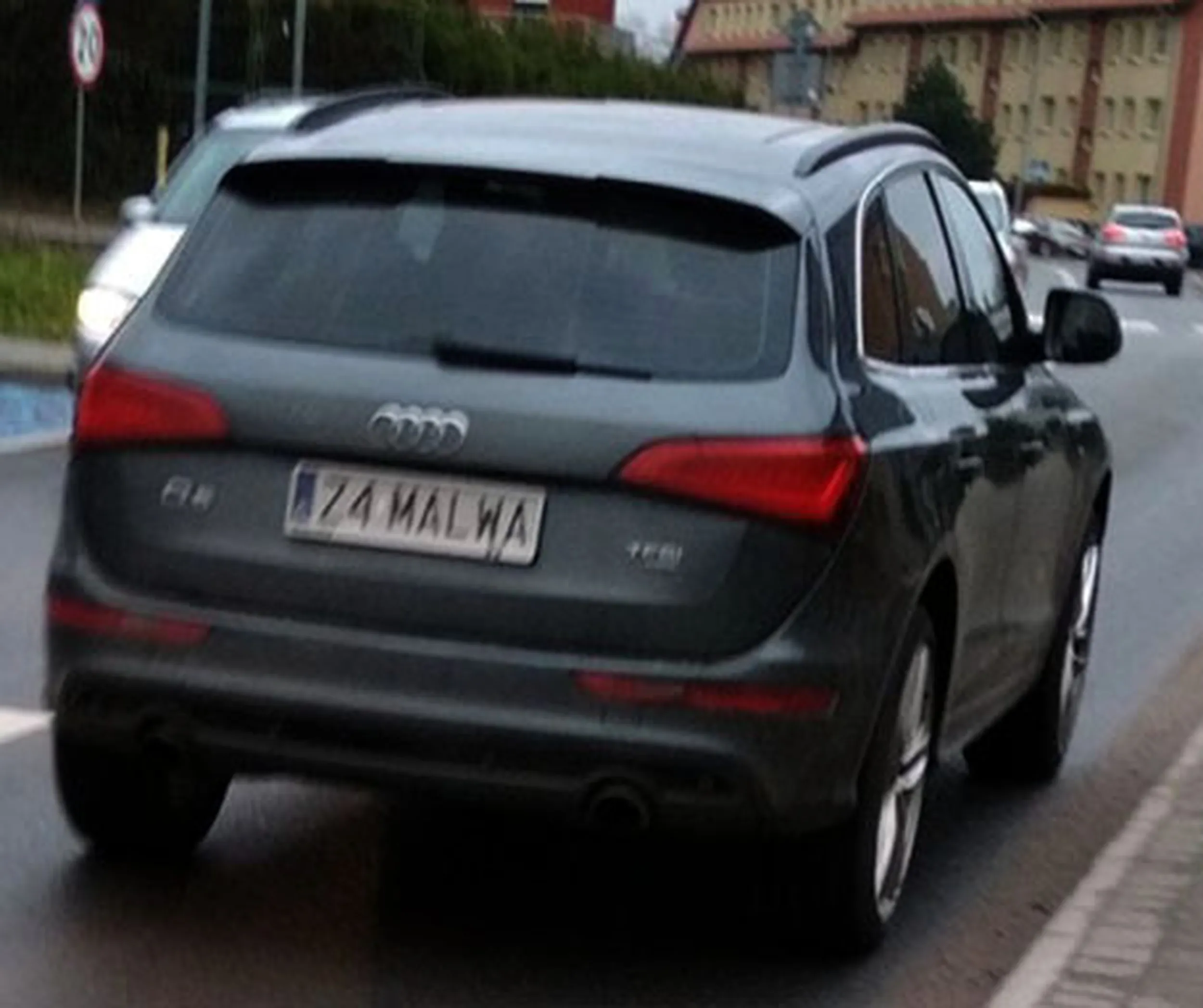 Fajny numer, blacha Z4 MALWA