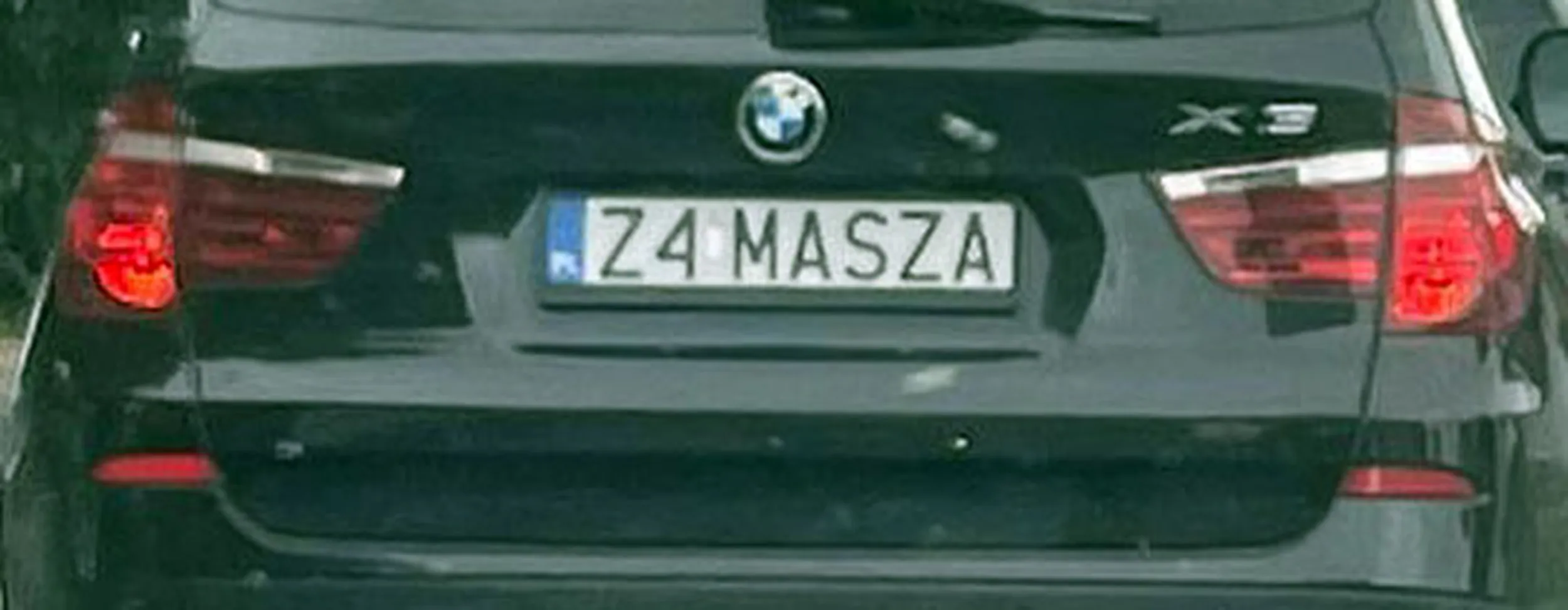 Fajny numer, blacha Z4 MASZA