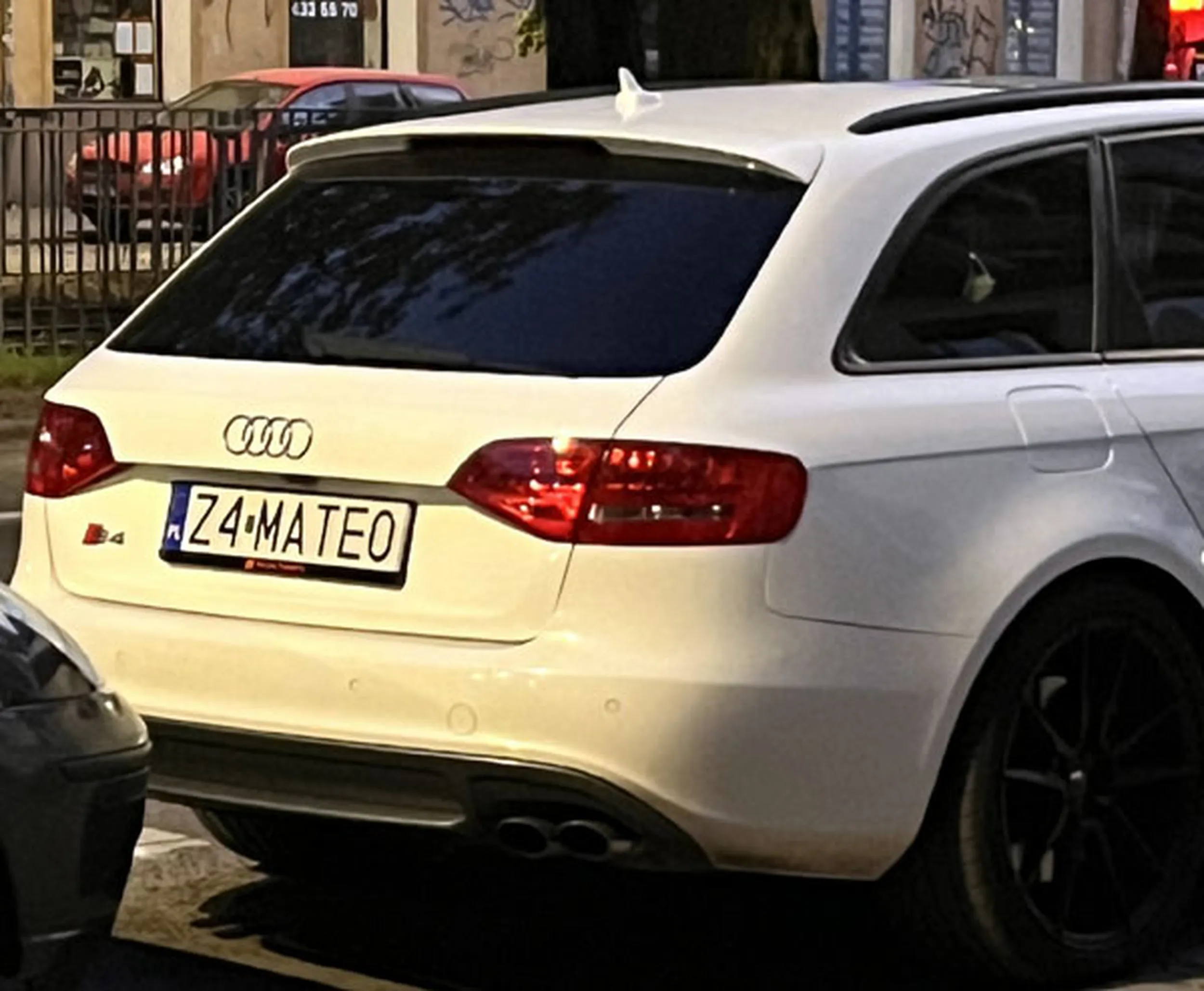 Fajny numer, blacha Z4 MATEO