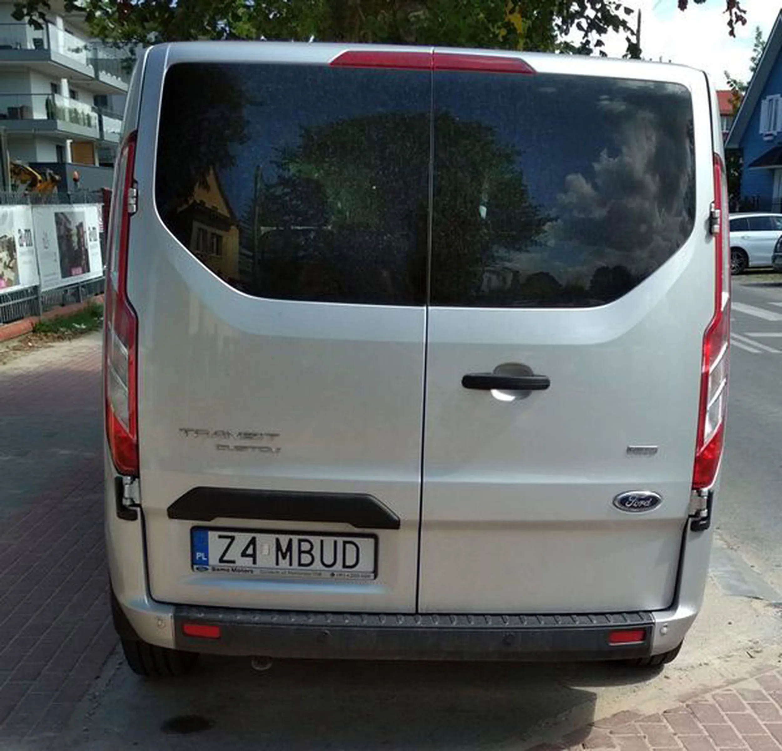 Fajny numer, blacha Z4 MBUD