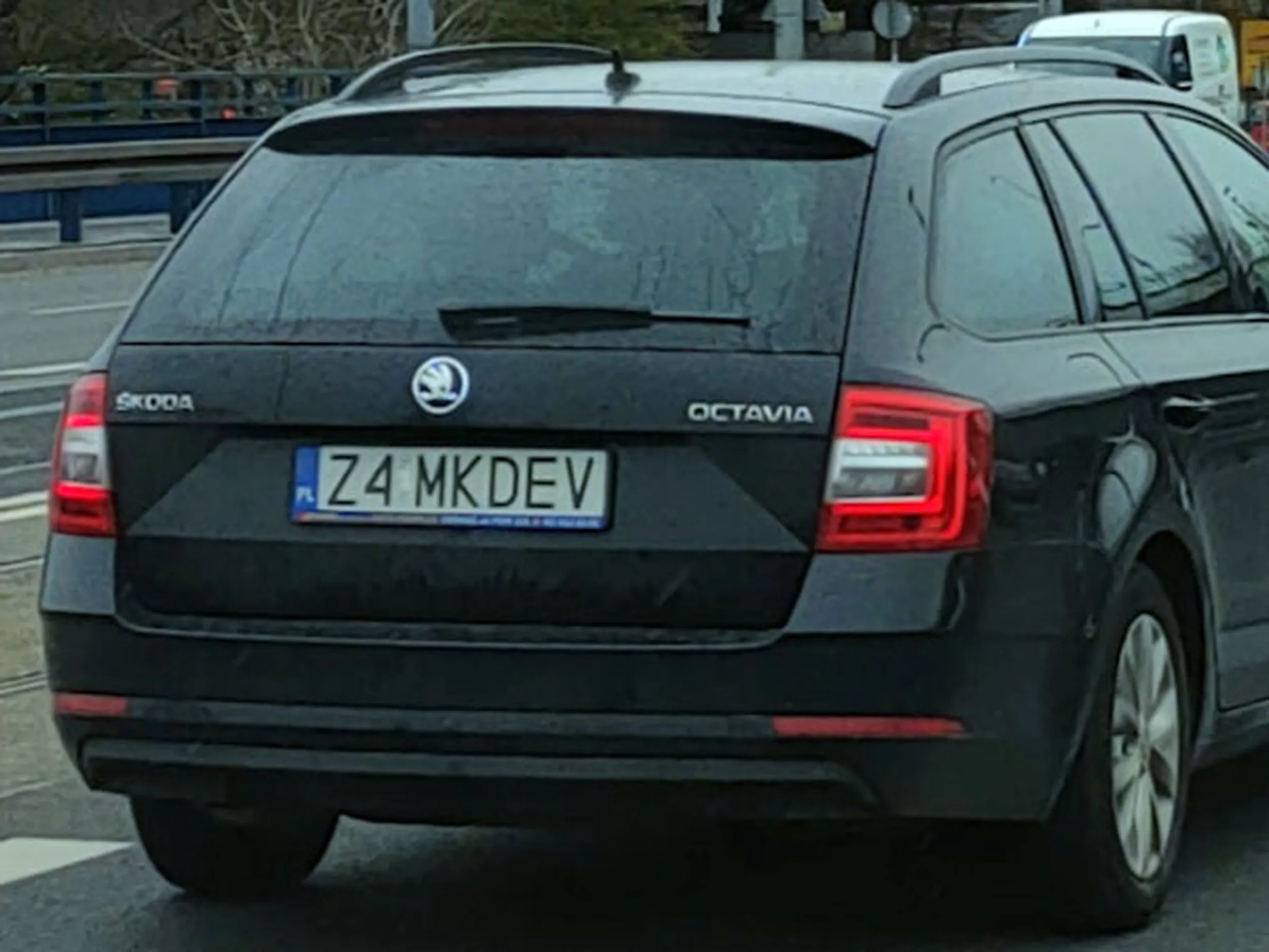 Fajny numer, blacha Z4 MKDEV