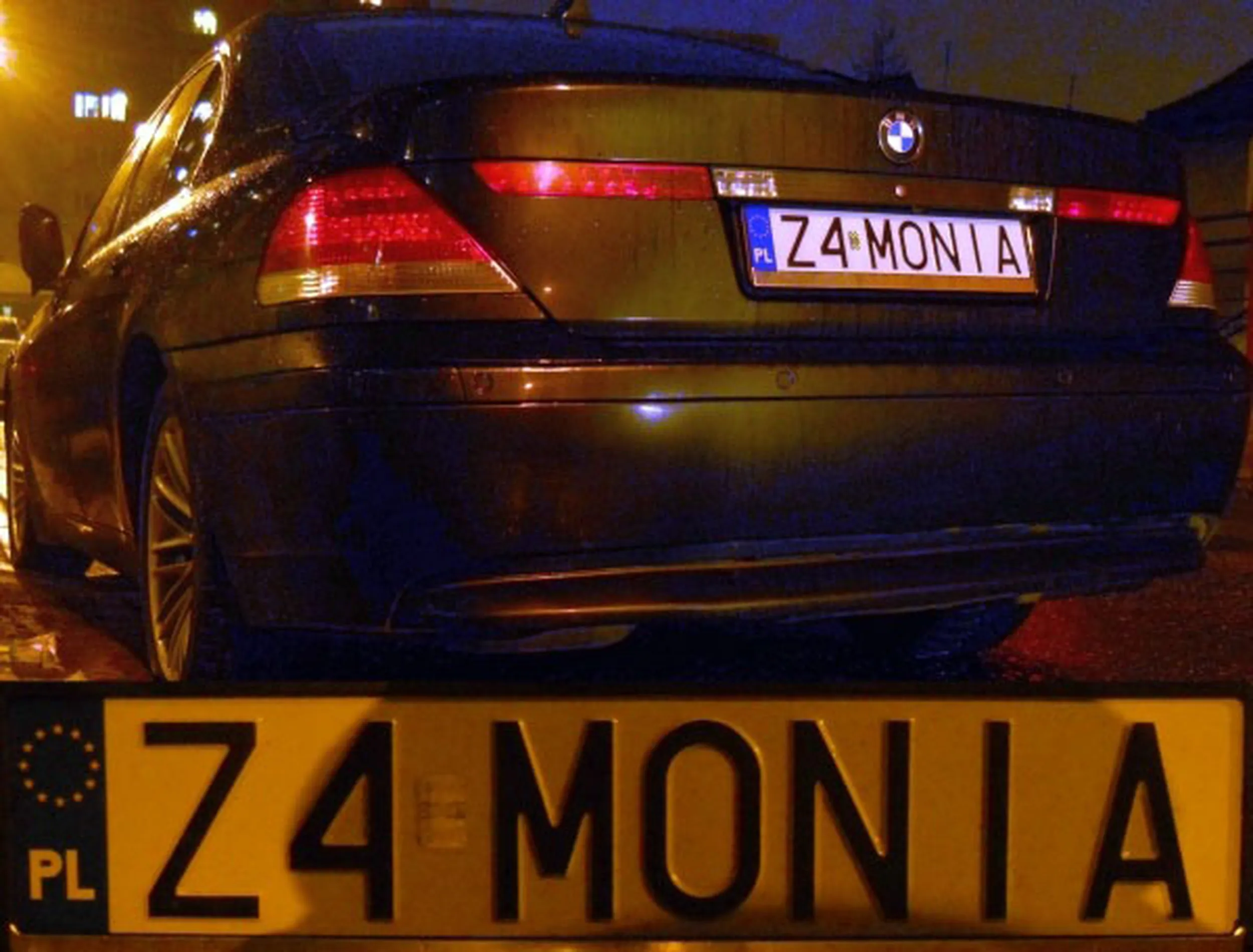 Fajny numer, blacha Z4 MONIA