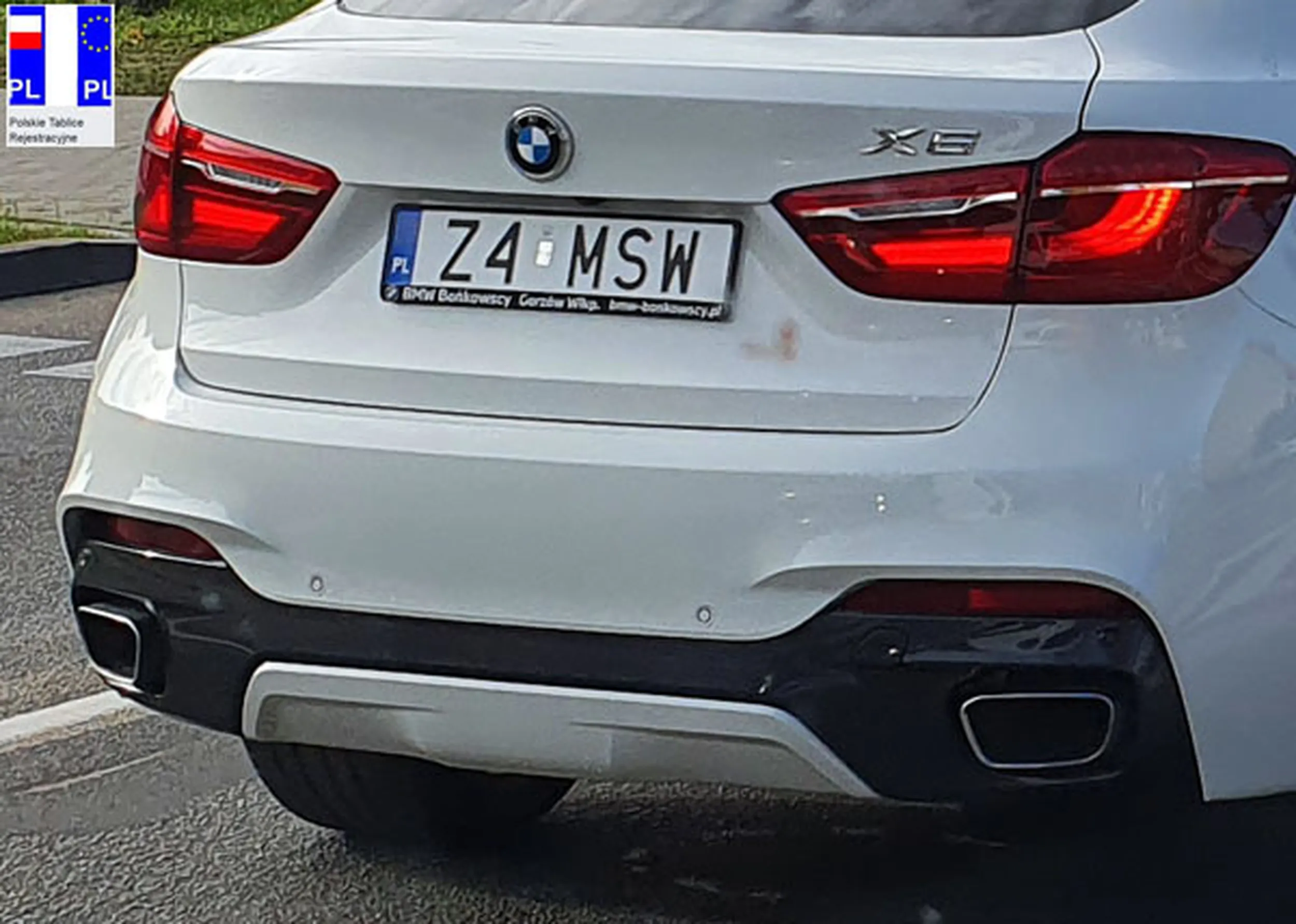 Fajny numer, blacha Z4 MSW