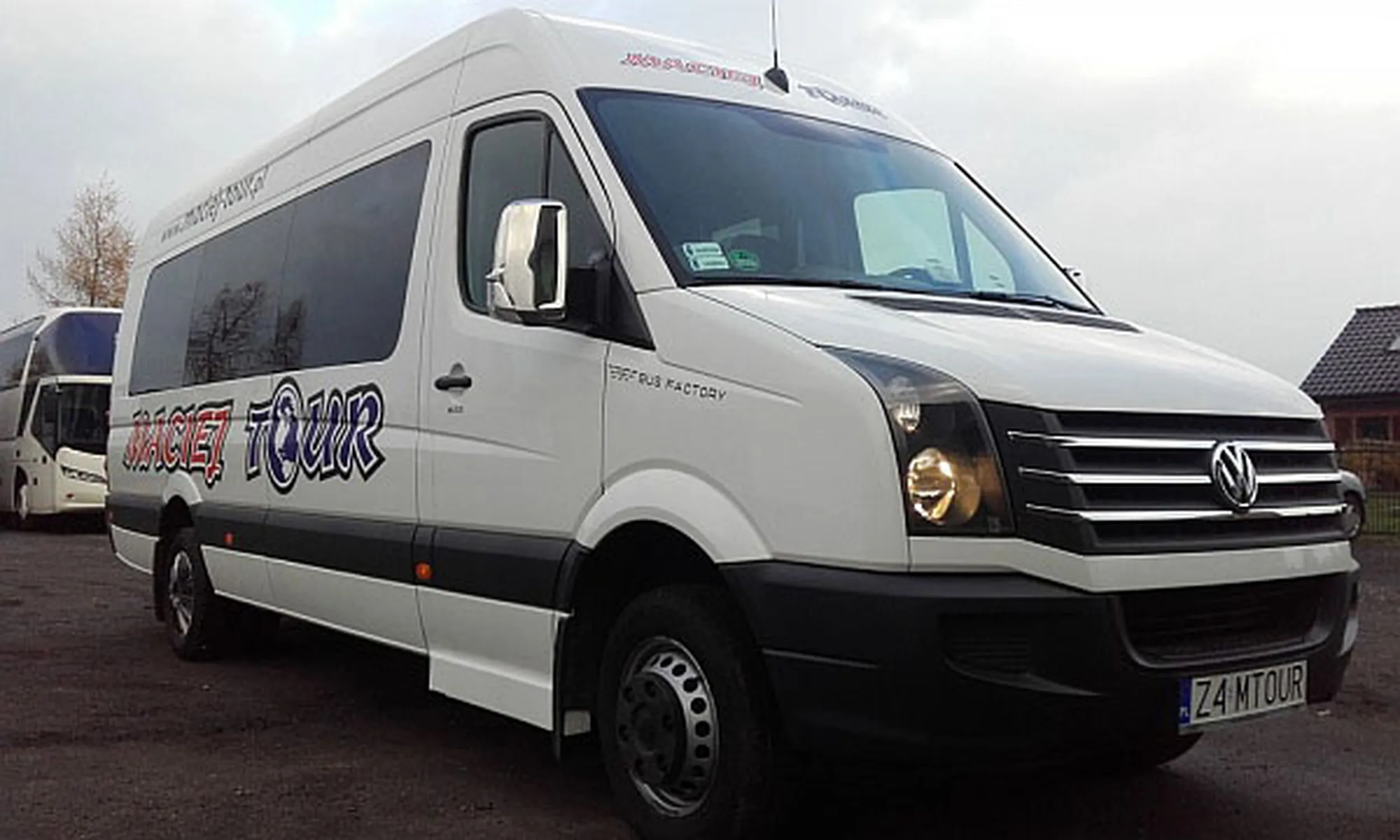 Fajny numer, blacha Z4 MTOUR