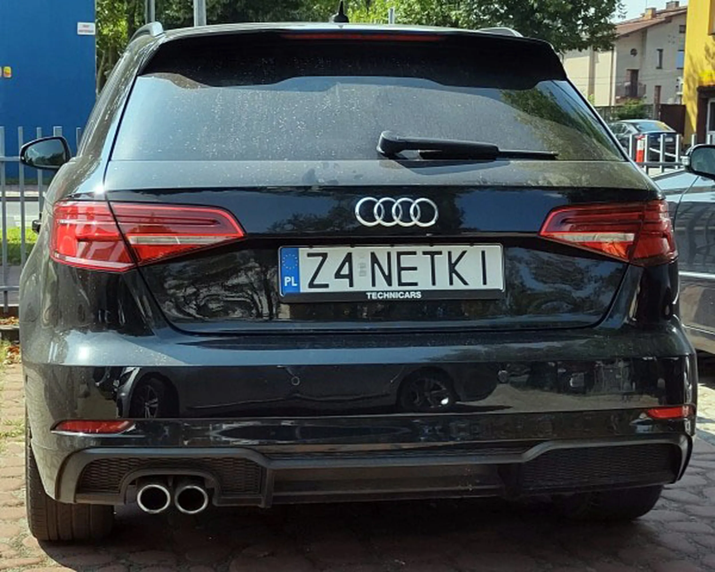 Fajny numer, blacha Z4 NETKI