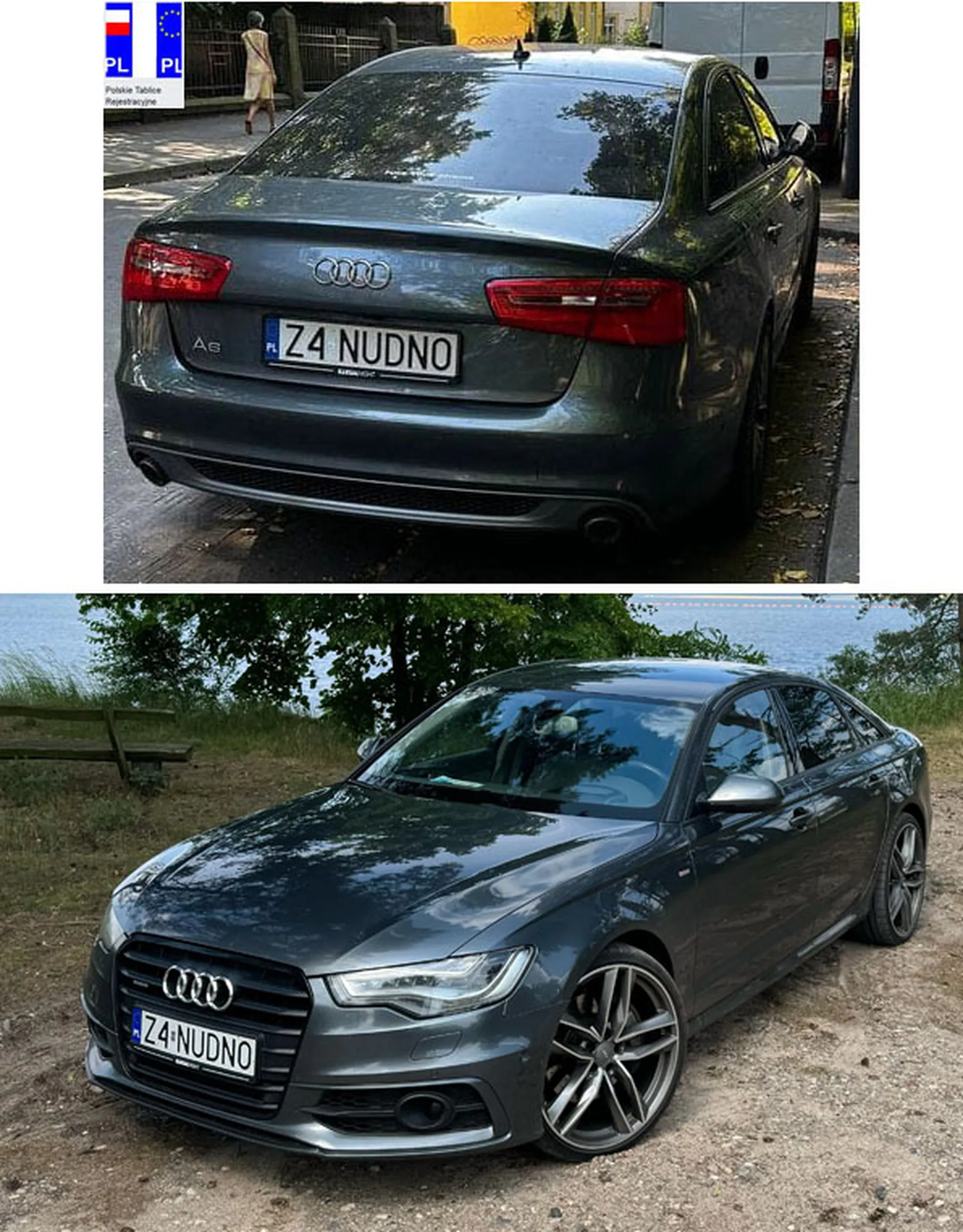 Fajny numer, blacha Z4 NUDNO