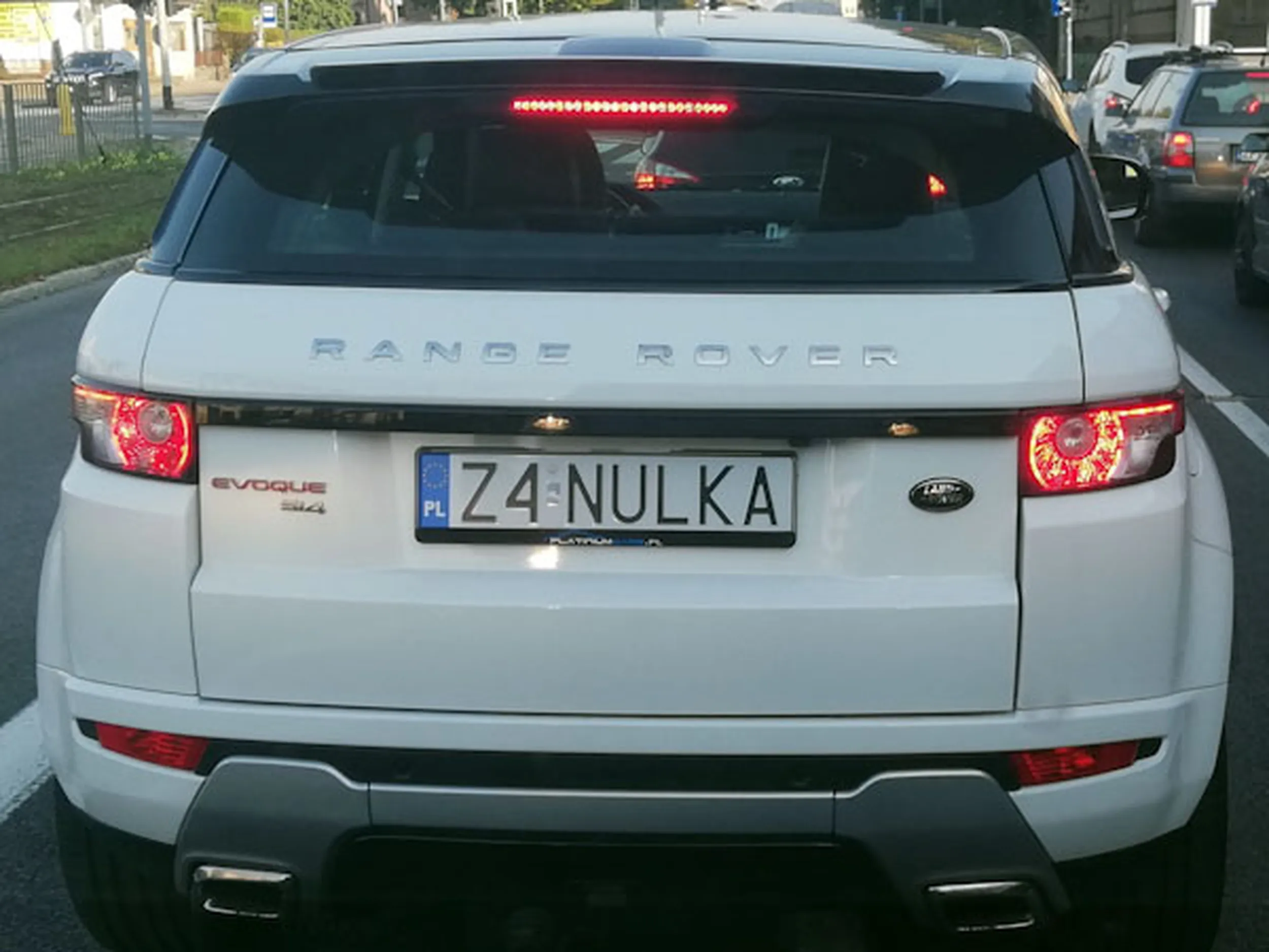Fajny numer, blacha Z4 NULKA