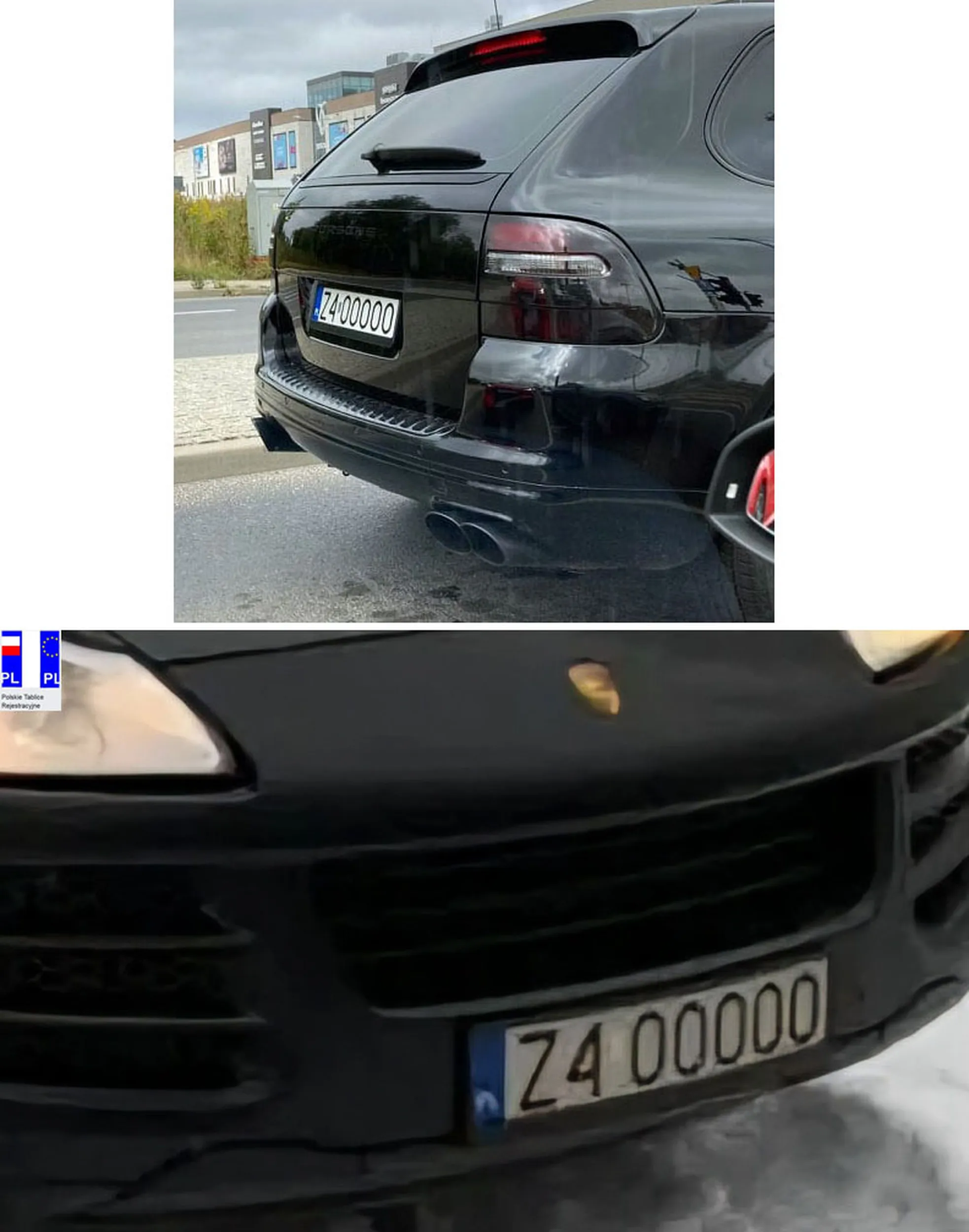 Fajny numer, blacha Z4 OOOOO