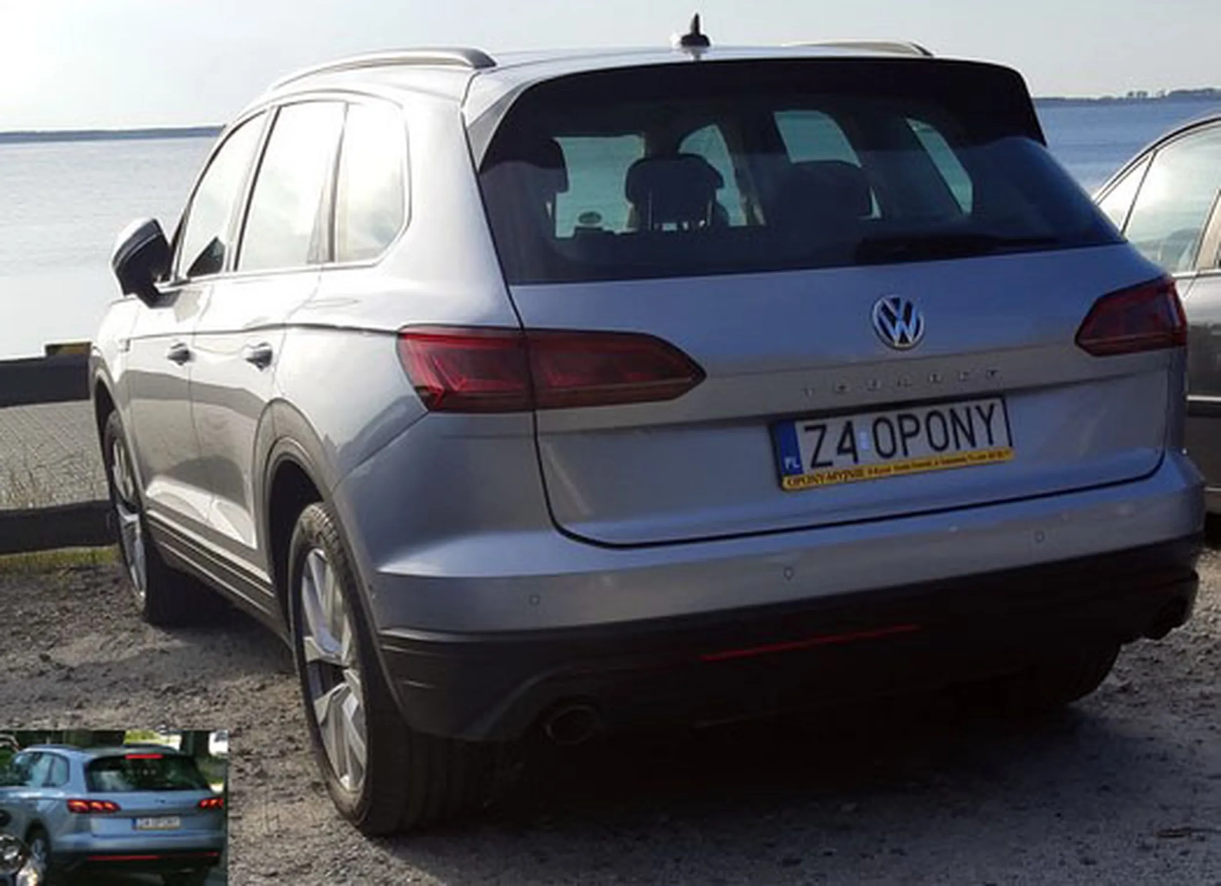 Fajny numer, blacha Z4 OPONY