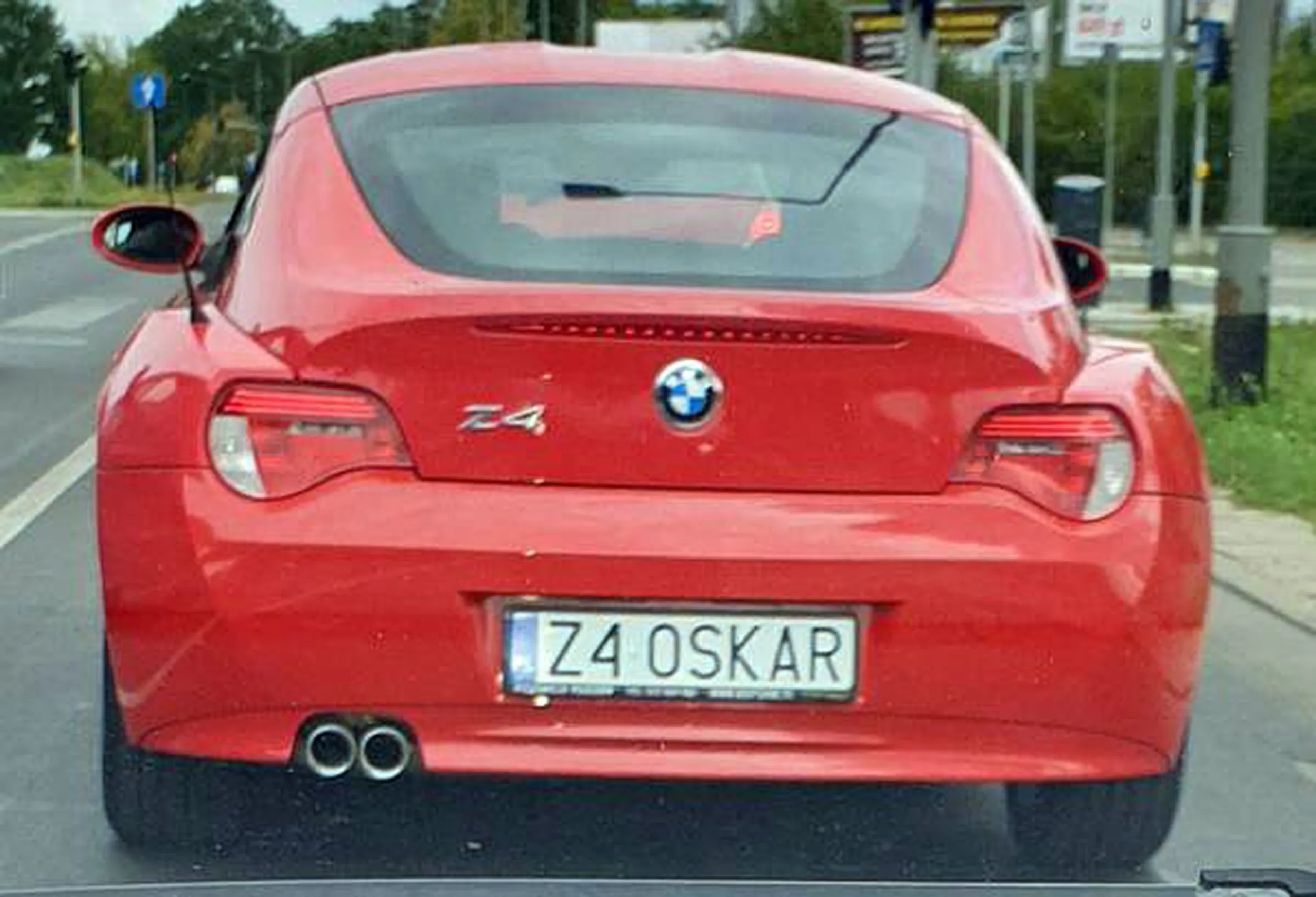 Fajny numer, blacha Z4 OSKAR