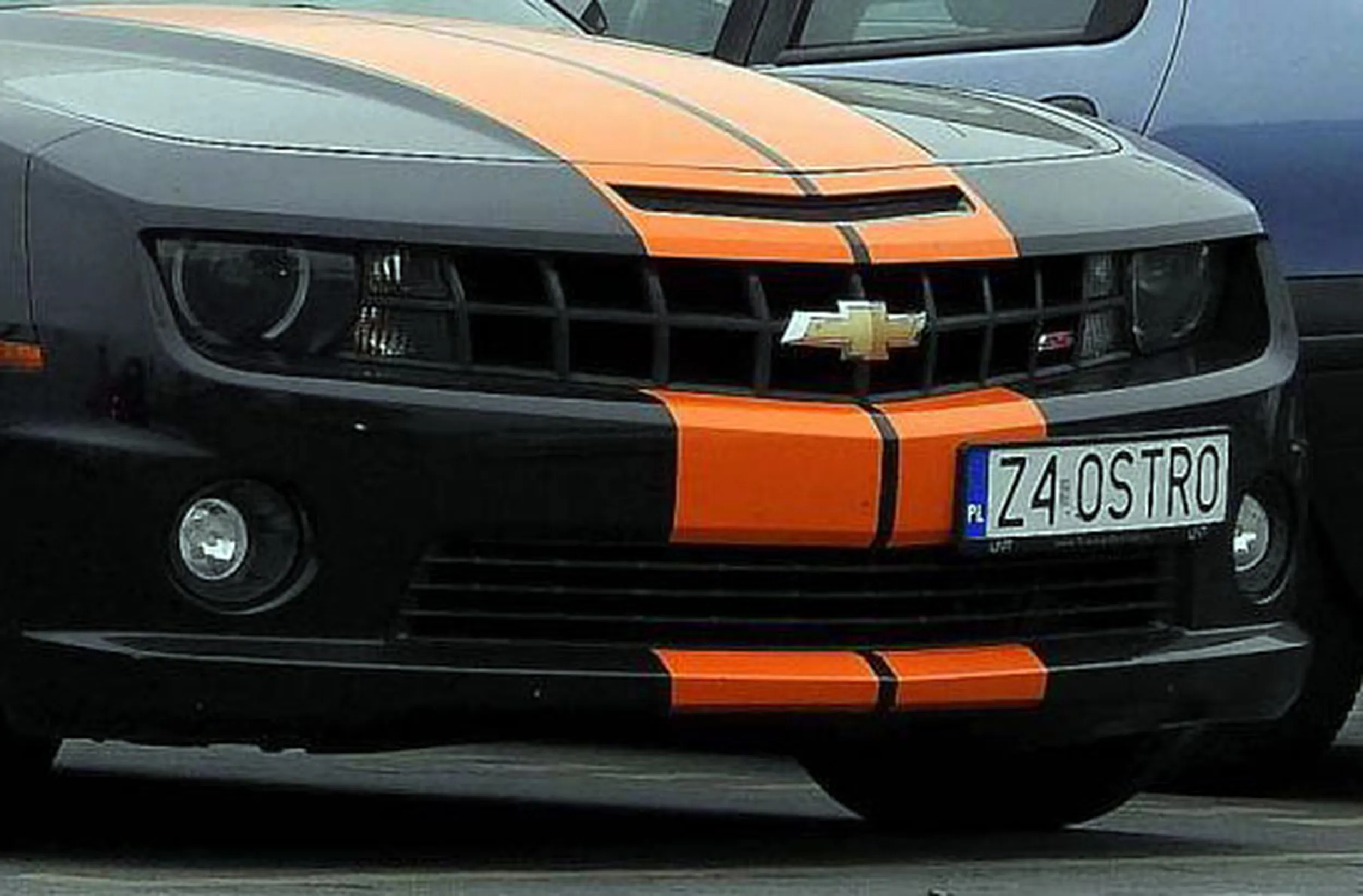 Fajny numer, blacha Z4 OSTRO