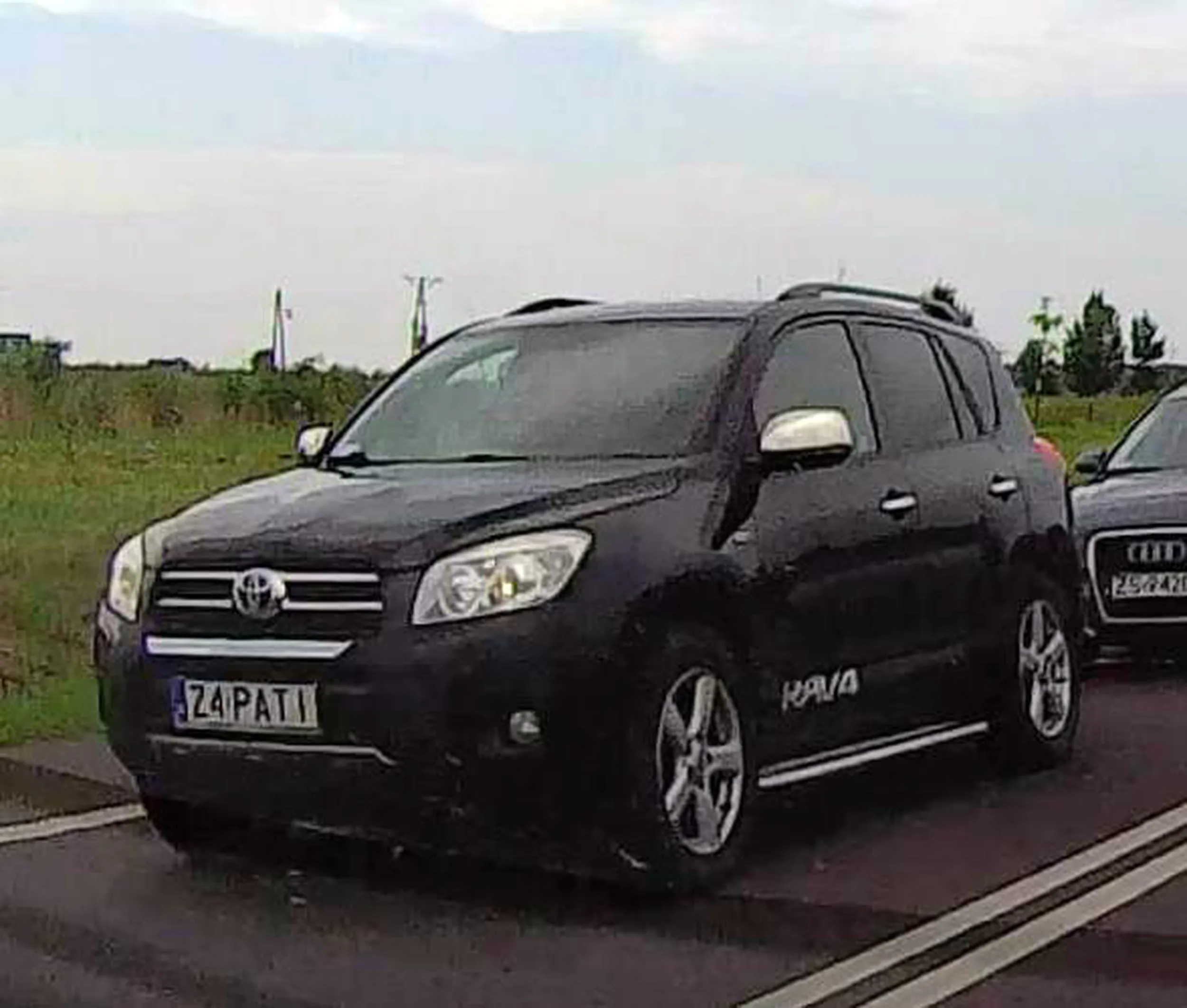 Fajny numer, blacha Z4 PATI