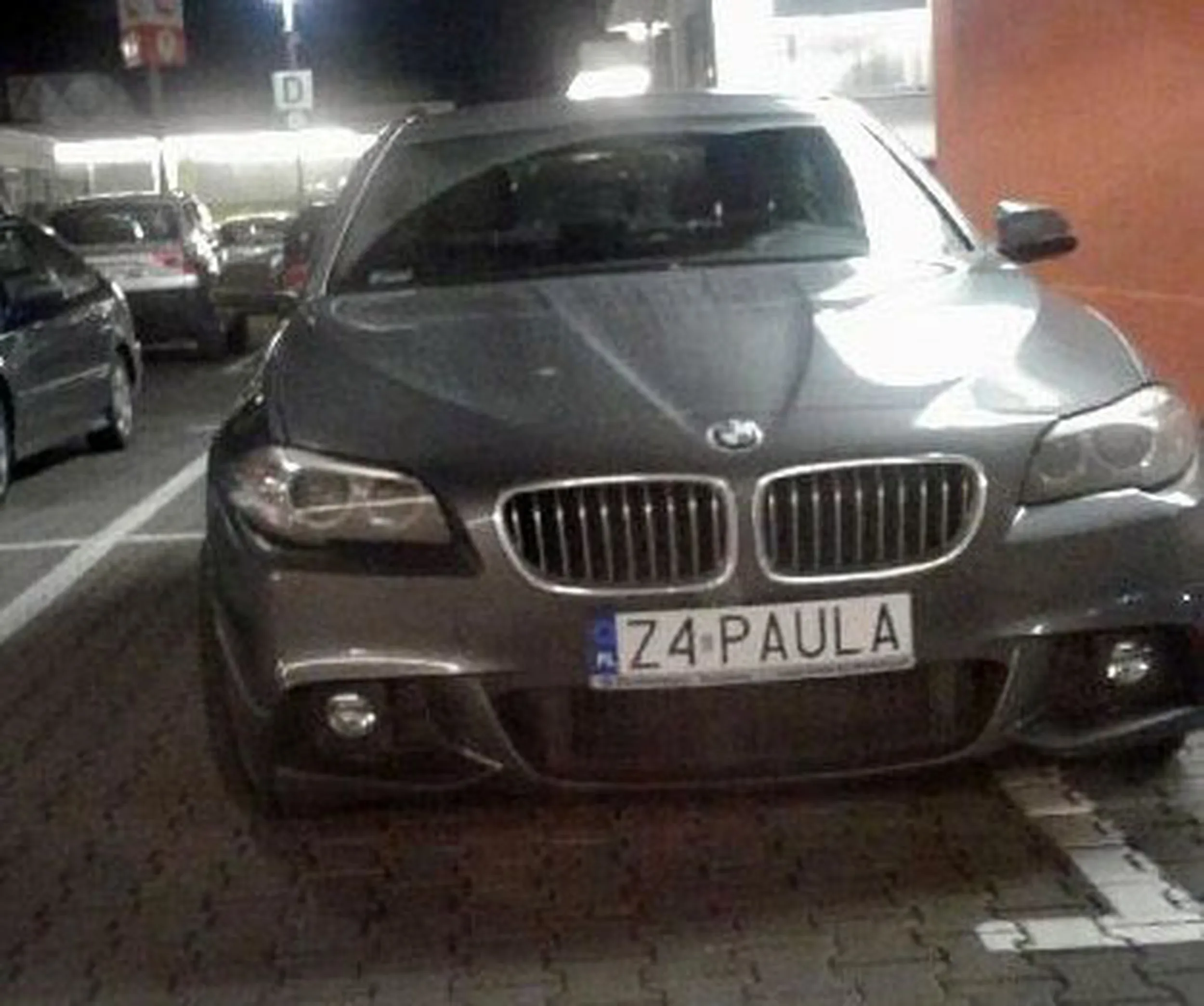 Fajny numer, blacha Z4 PAULA
