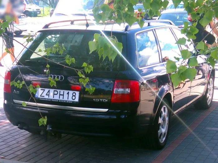 Fajny numer, blacha Z4 PH18