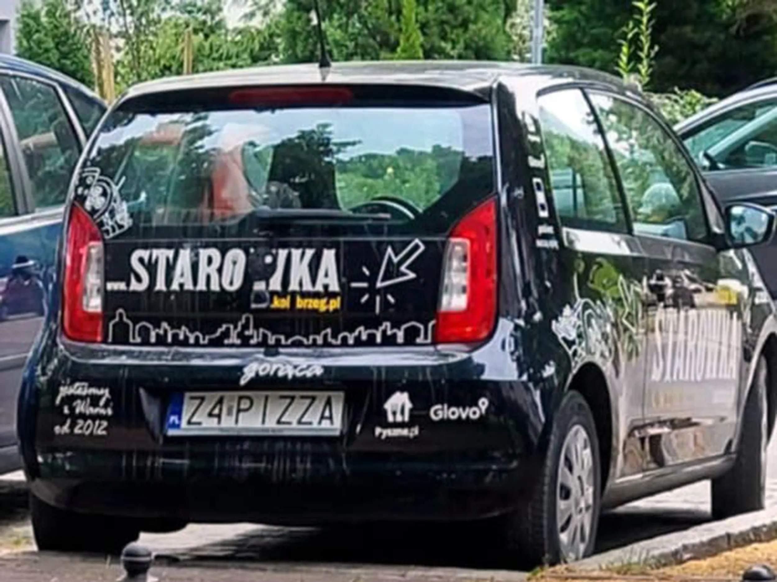 Fajny numer, blacha Z4 PIZZA