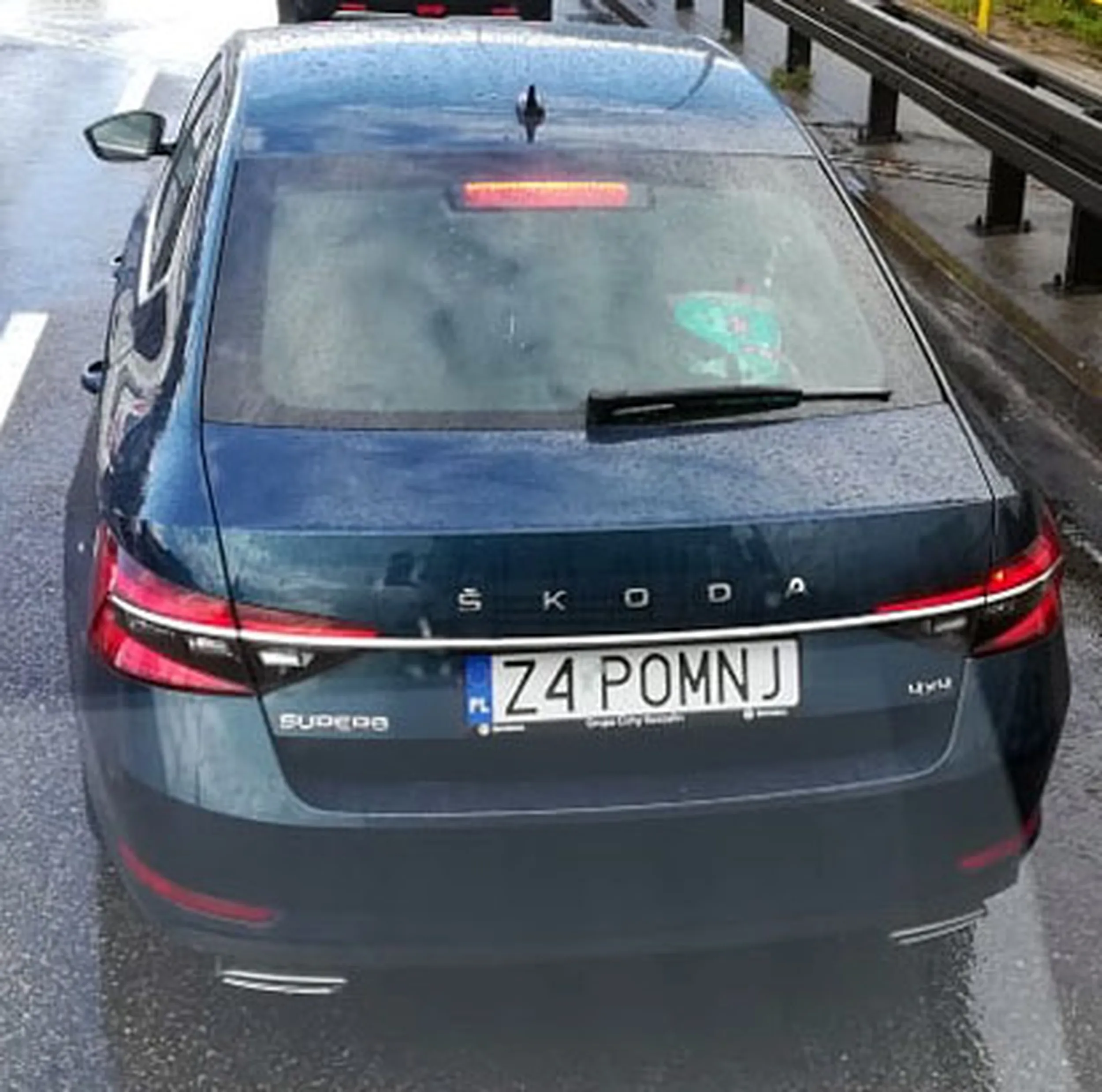 Fajny numer, blacha Z4 POMNJ