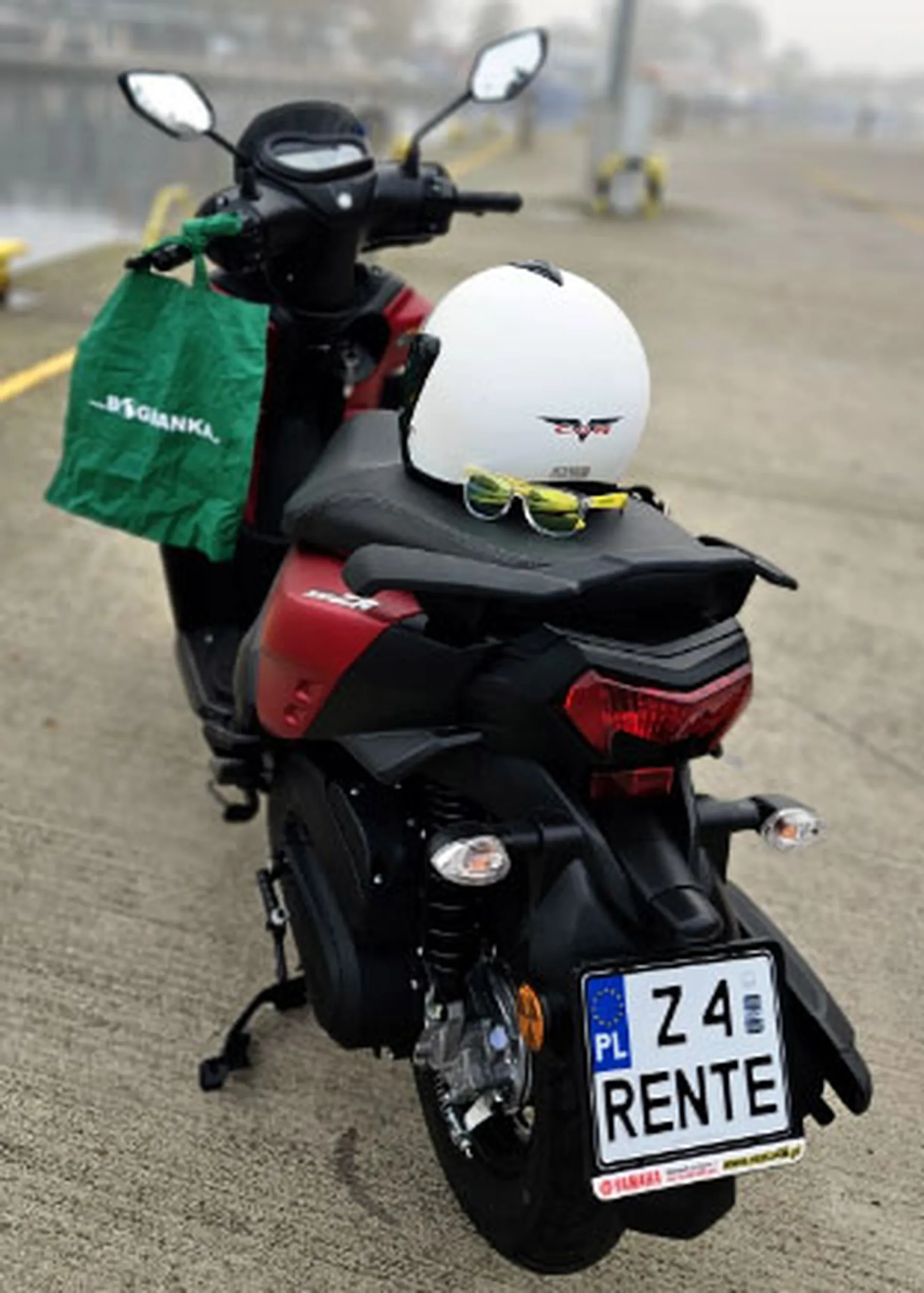 Fajny numer, blacha Z4 RENTE