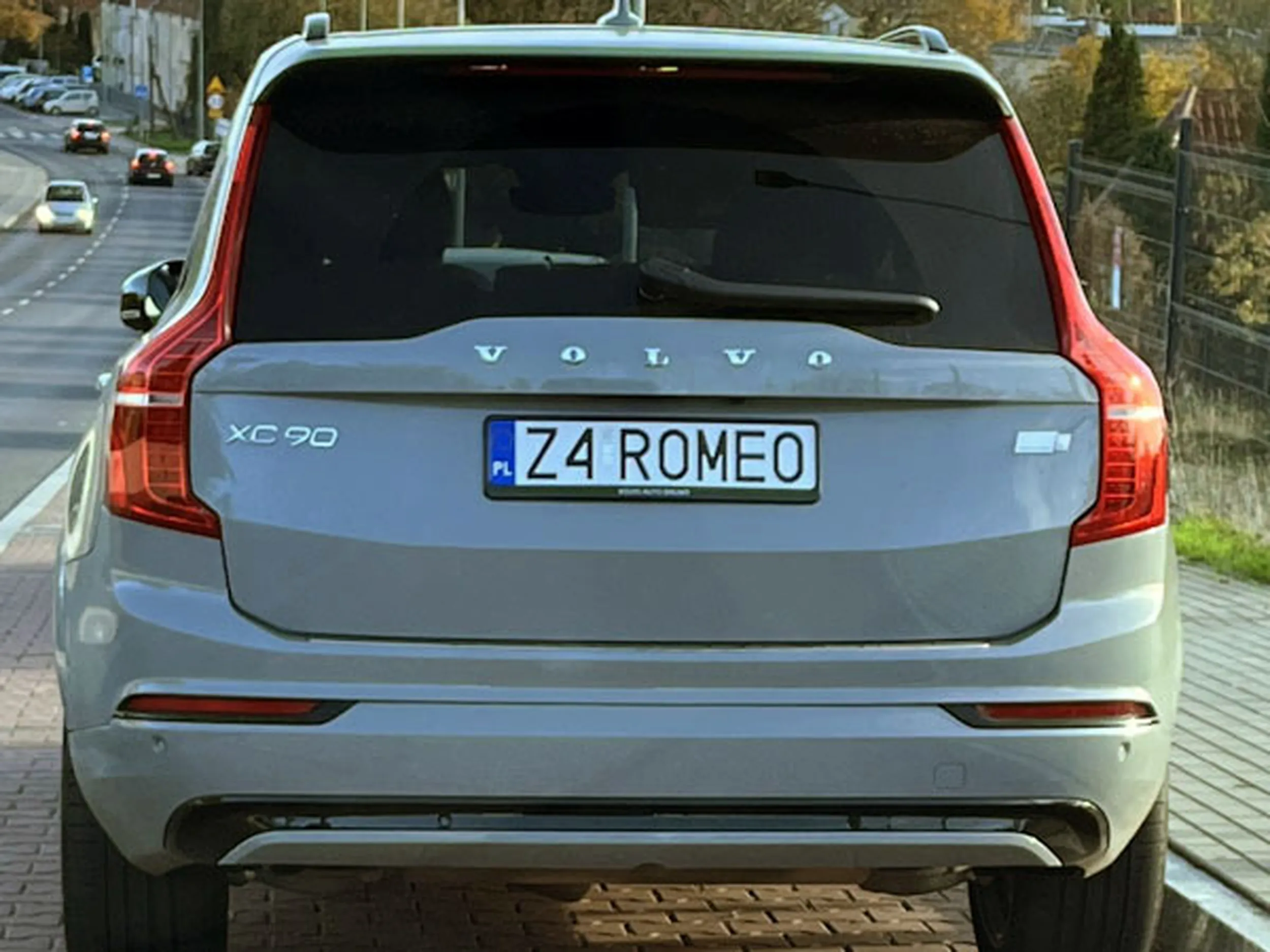 Fajny numer, blacha Z4 ROMEO