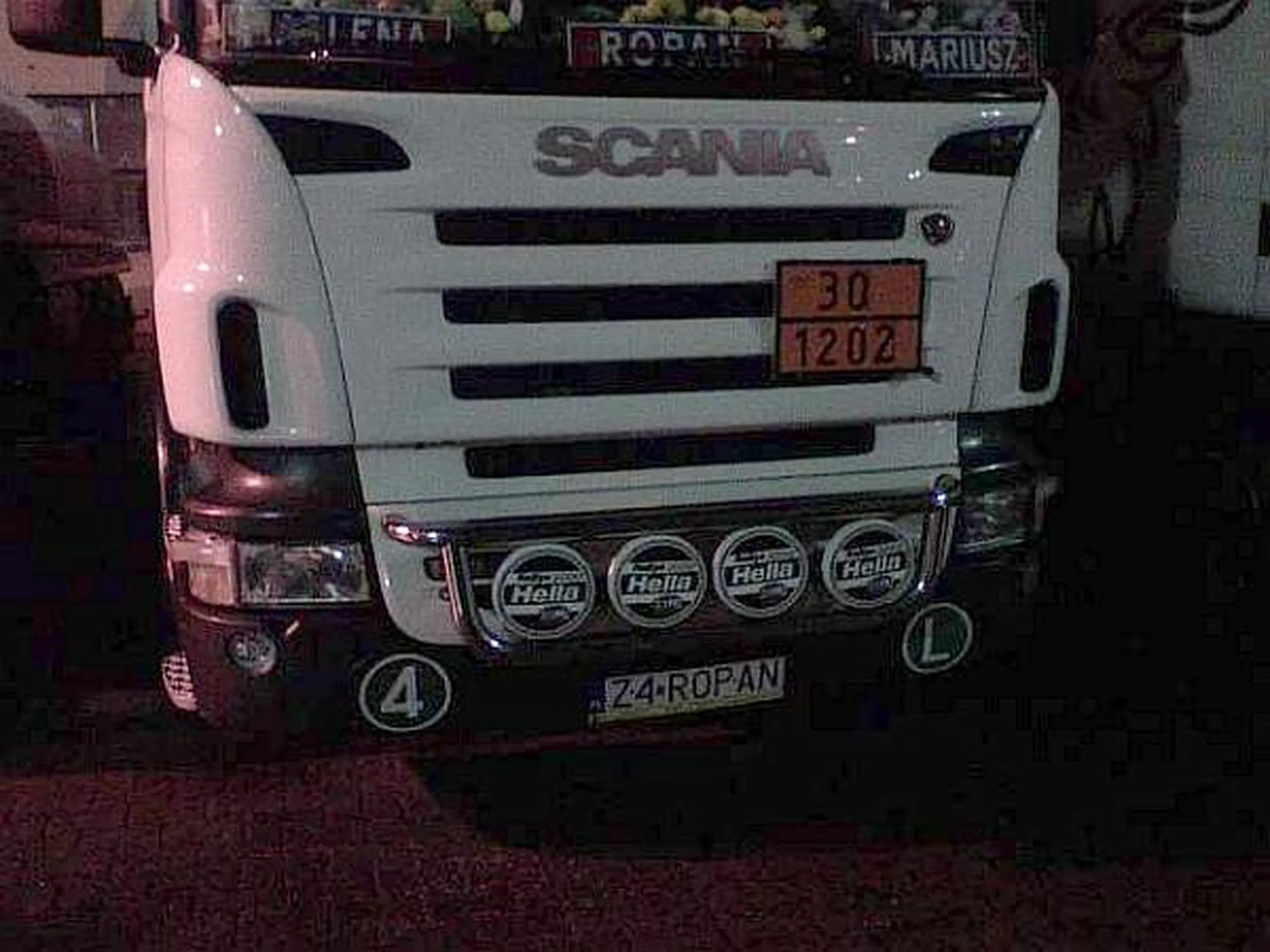 Fajny numer, blacha Z4 ROPAN