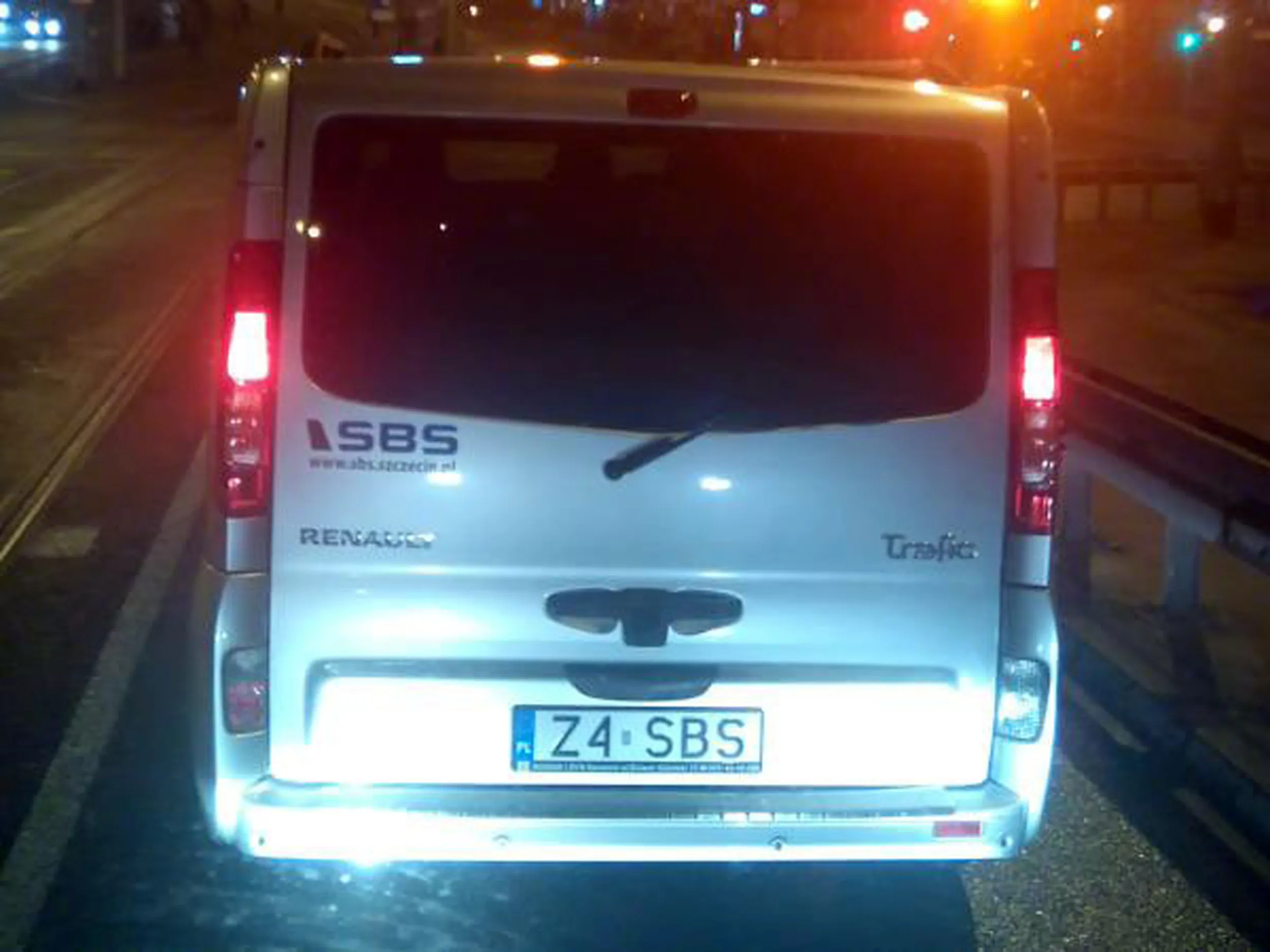 Fajny numer, blacha Z4 SBS