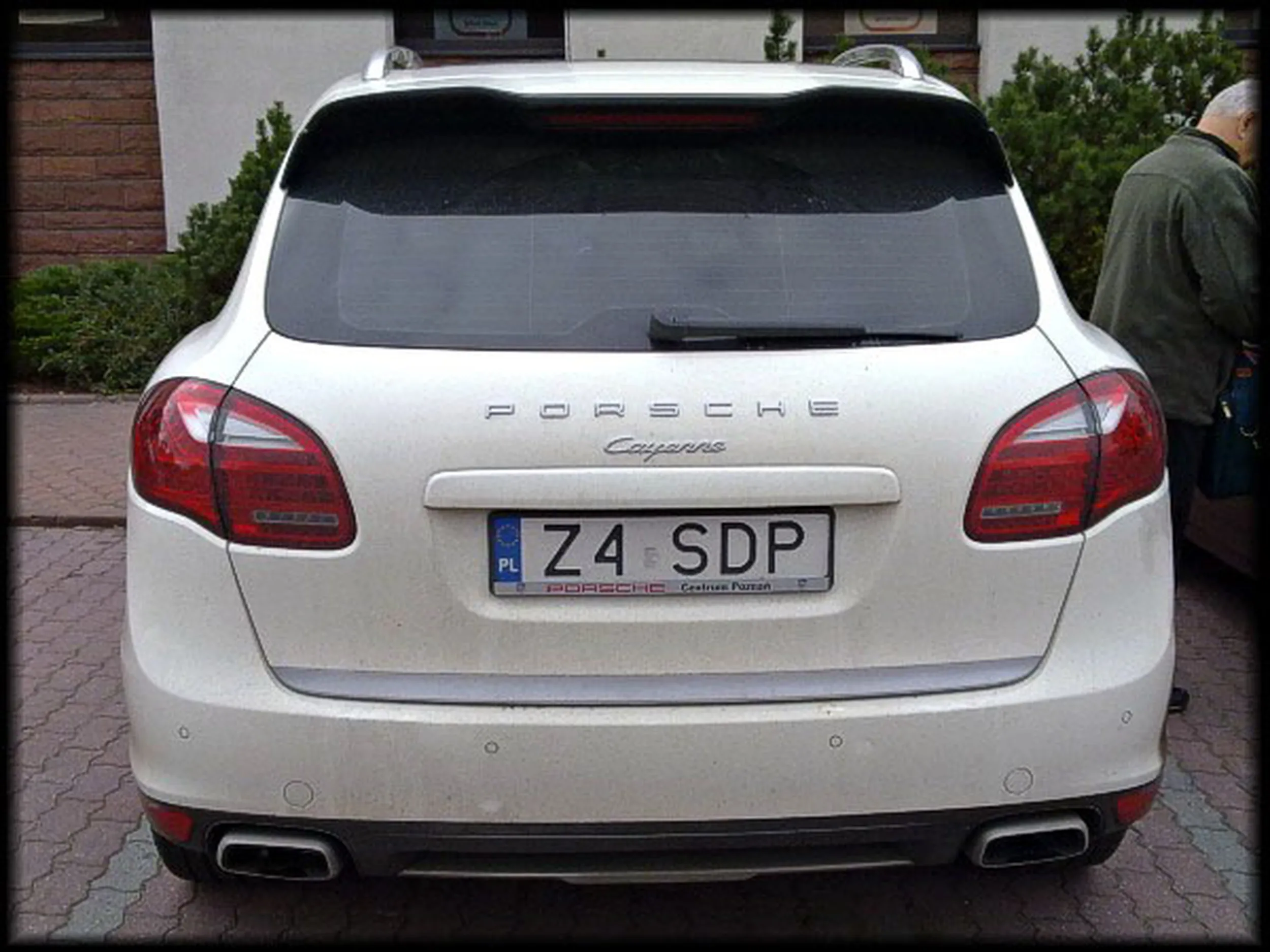 Fajny numer, blacha Z4 SDP