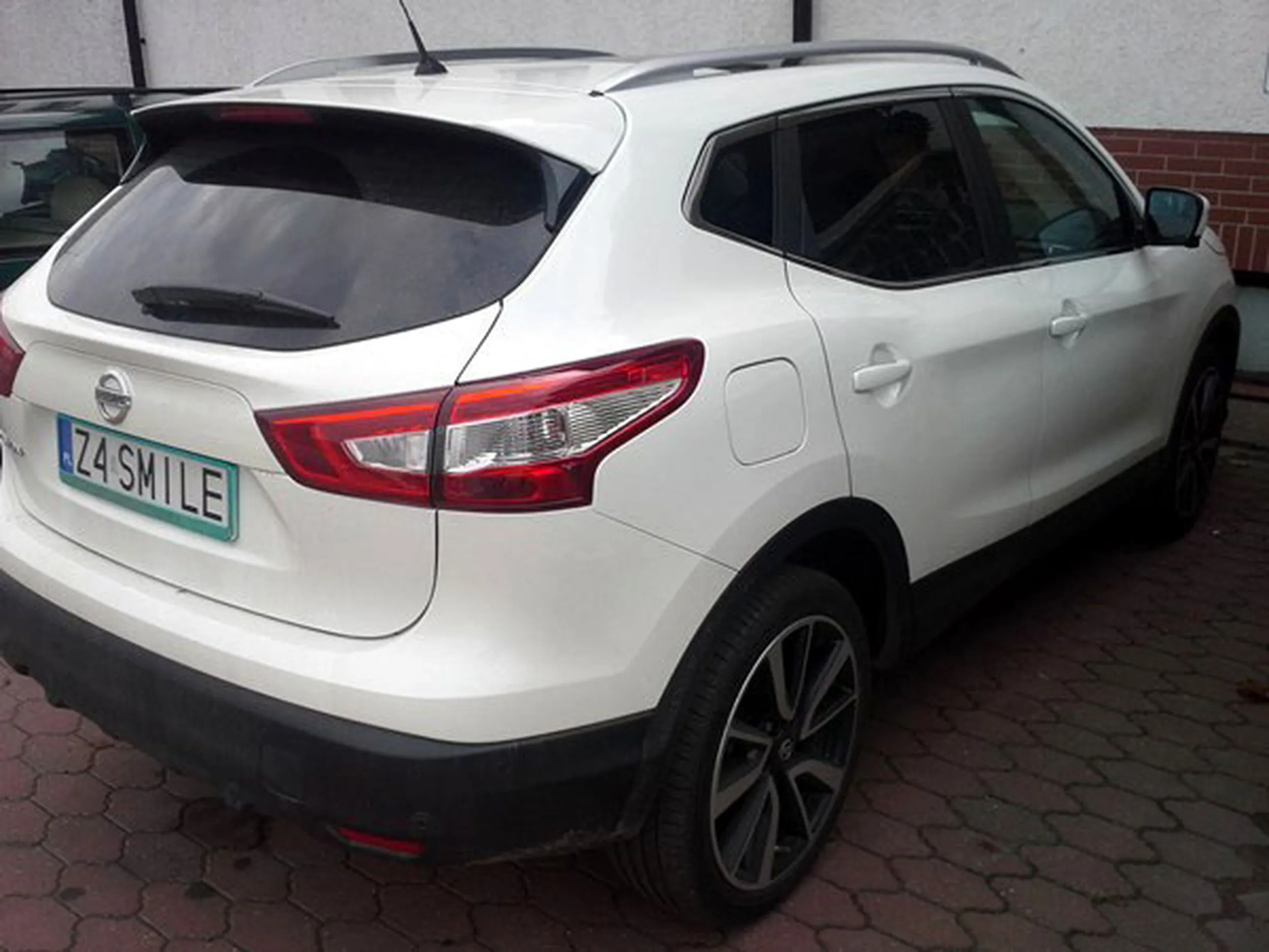 Fajny numer, blacha Z4 SMILE
