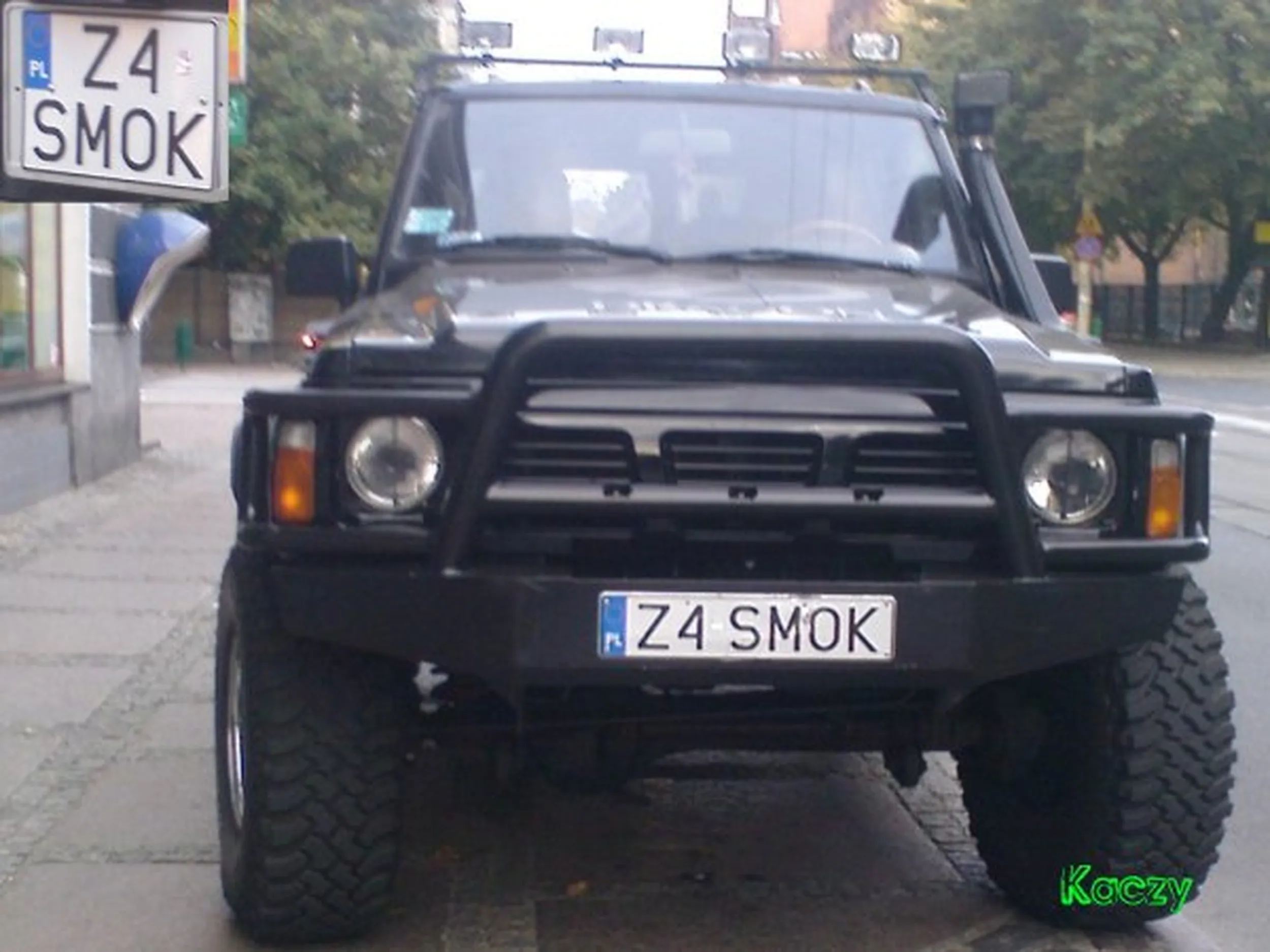 Fajny numer, blacha Z4 SMOK