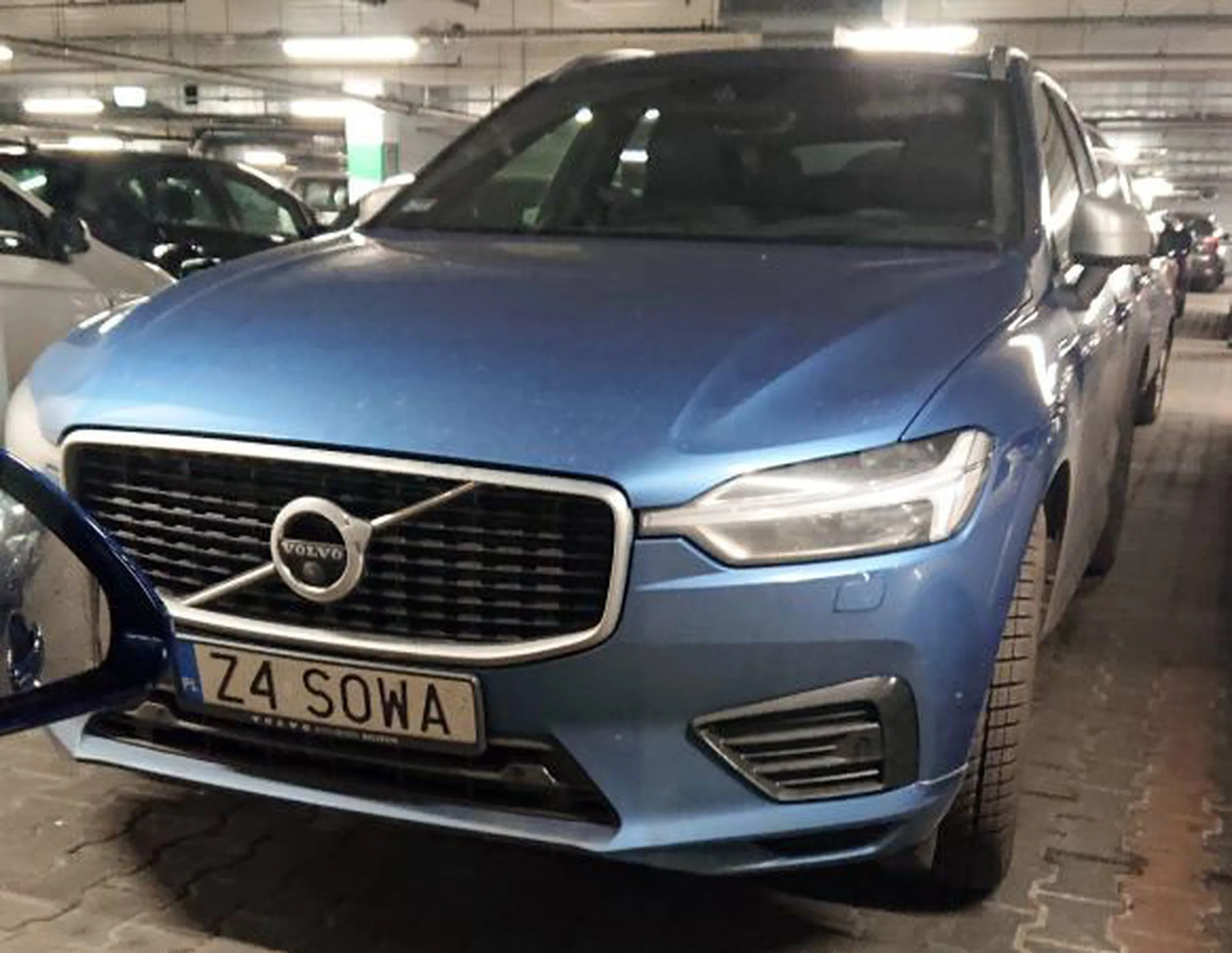 Fajny numer, blacha Z4 SOWA