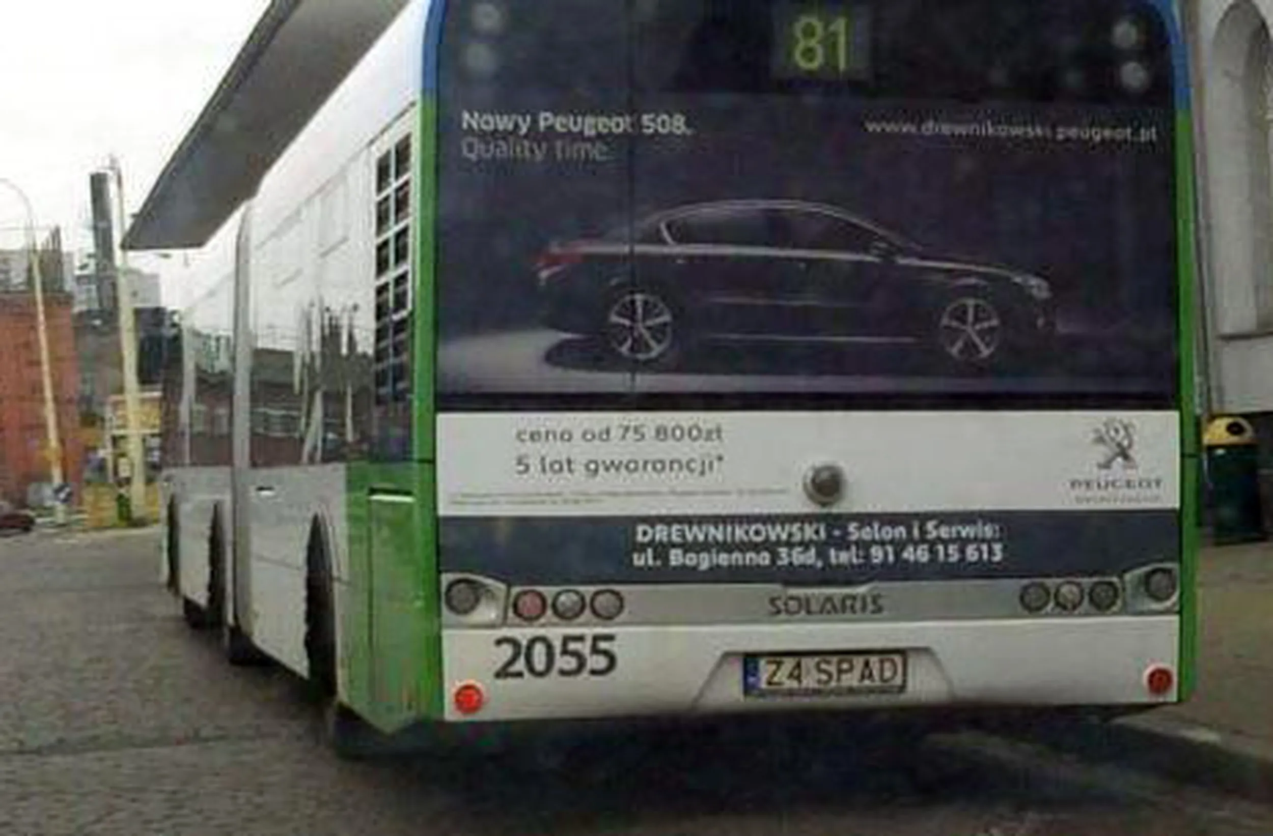 Fajny numer, blacha Z4 SPAD