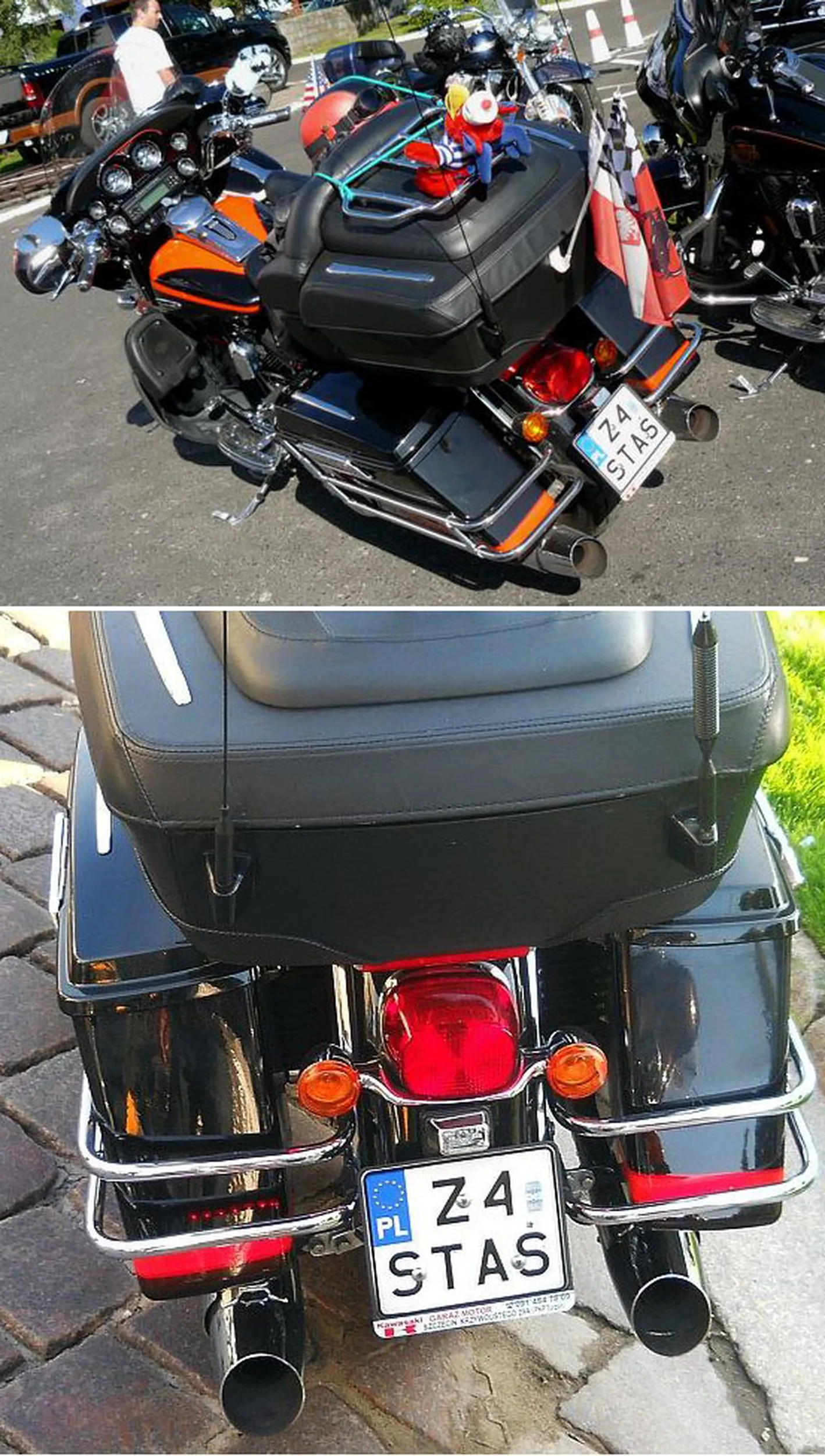 Fajny numer, blacha Z4 STAS