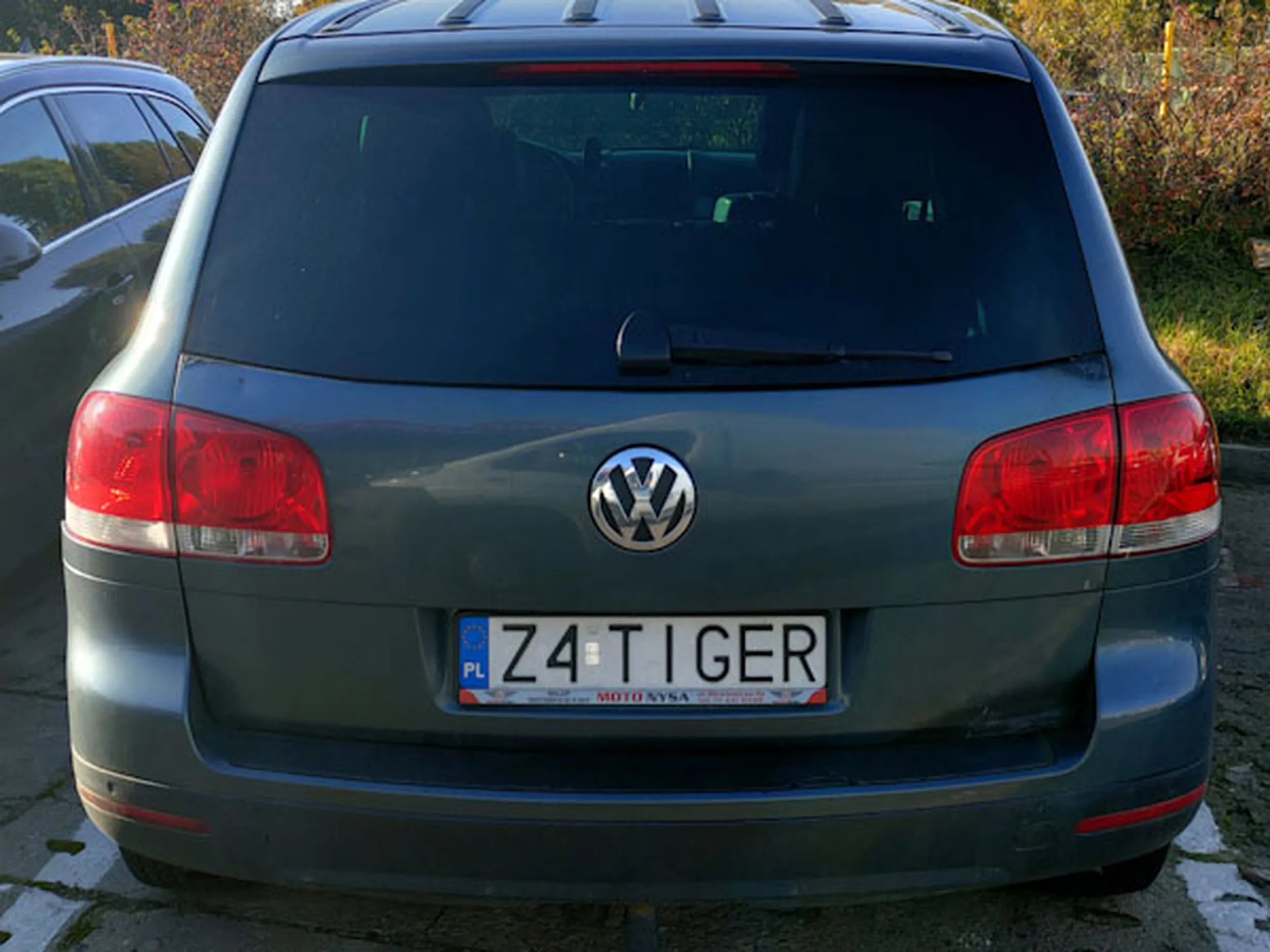 Fajny numer, blacha Z4 TIGER