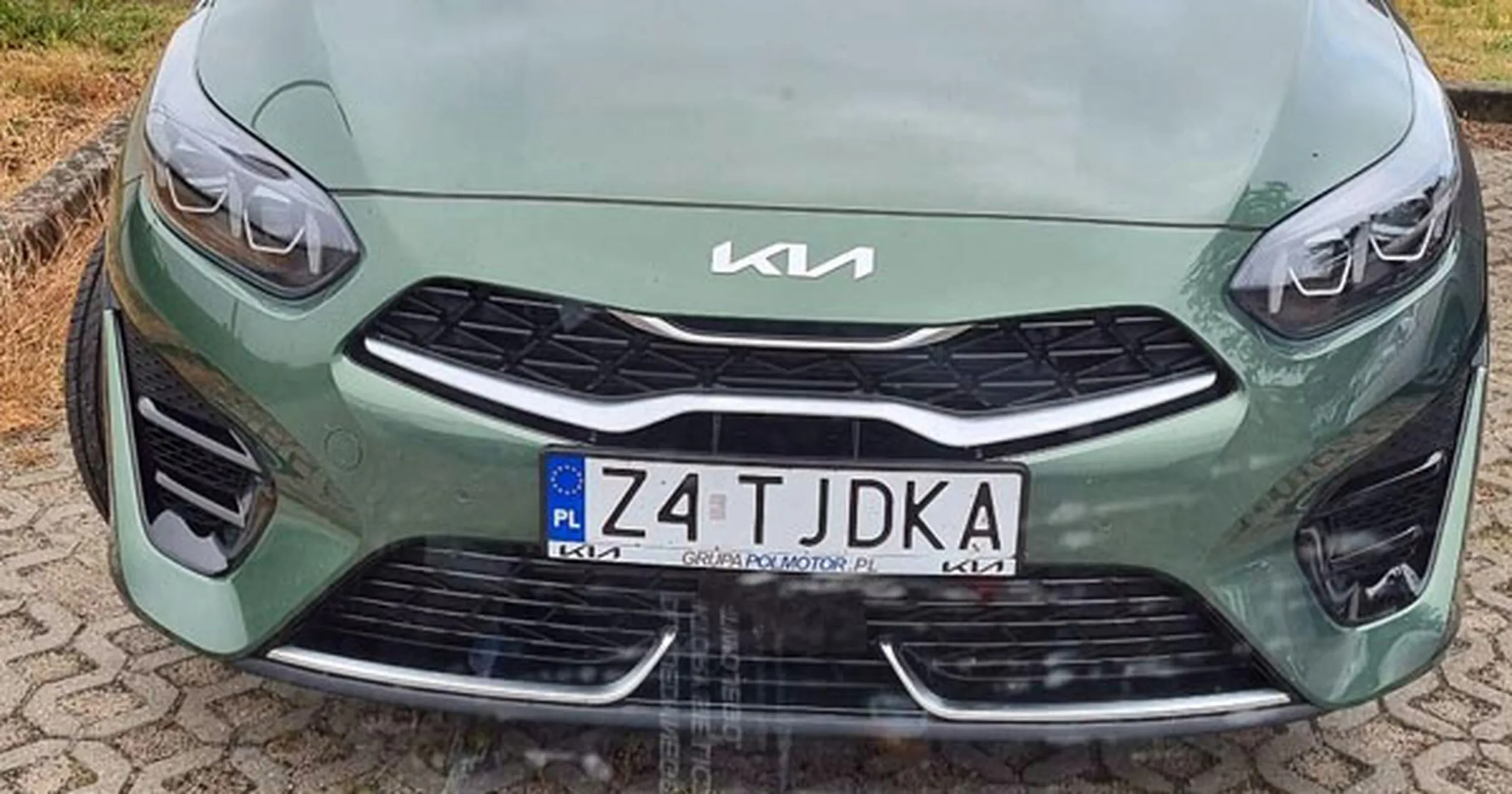 Fajny numer, blacha Z4 TJDKA