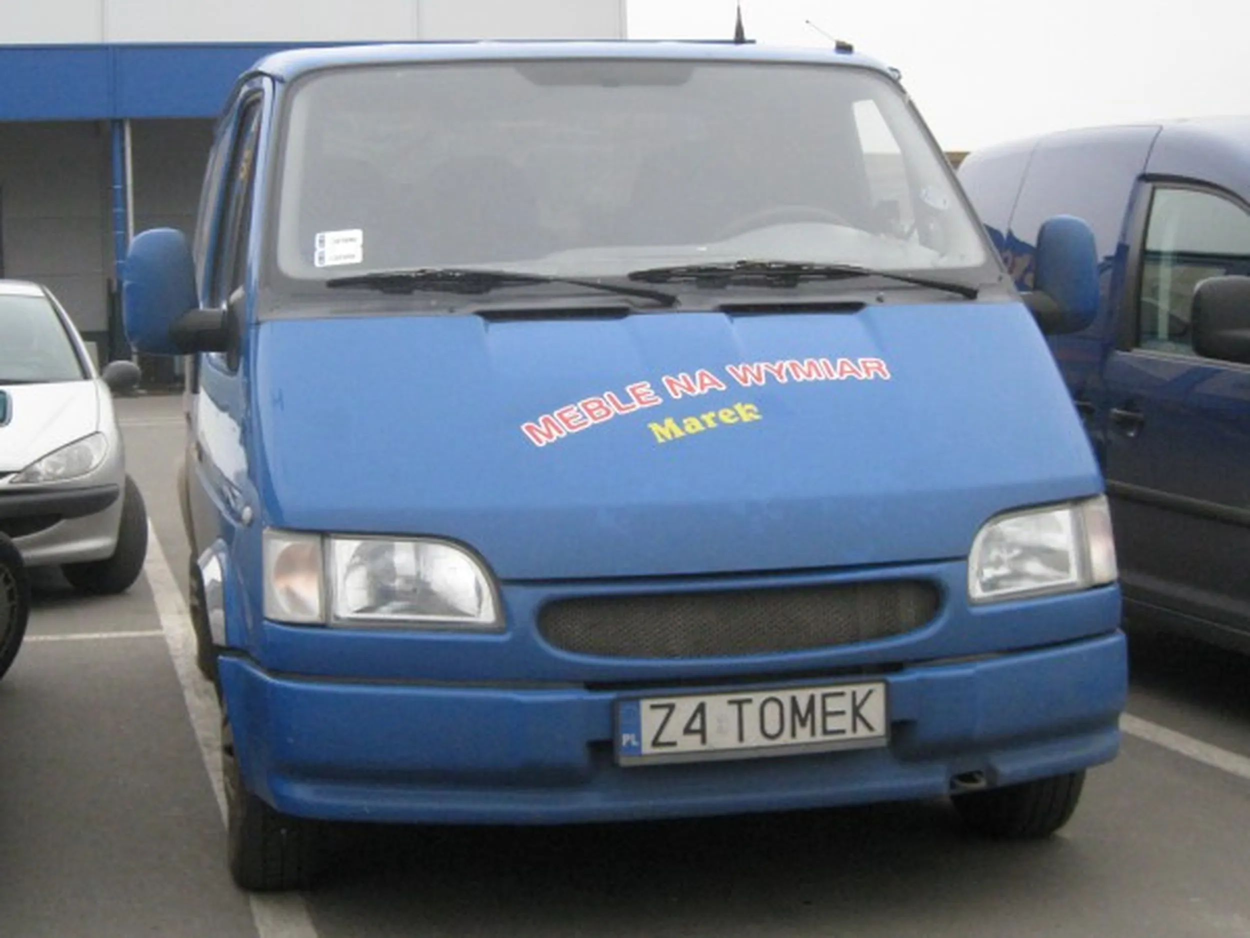 Fajny numer, blacha Z4 TOMEK