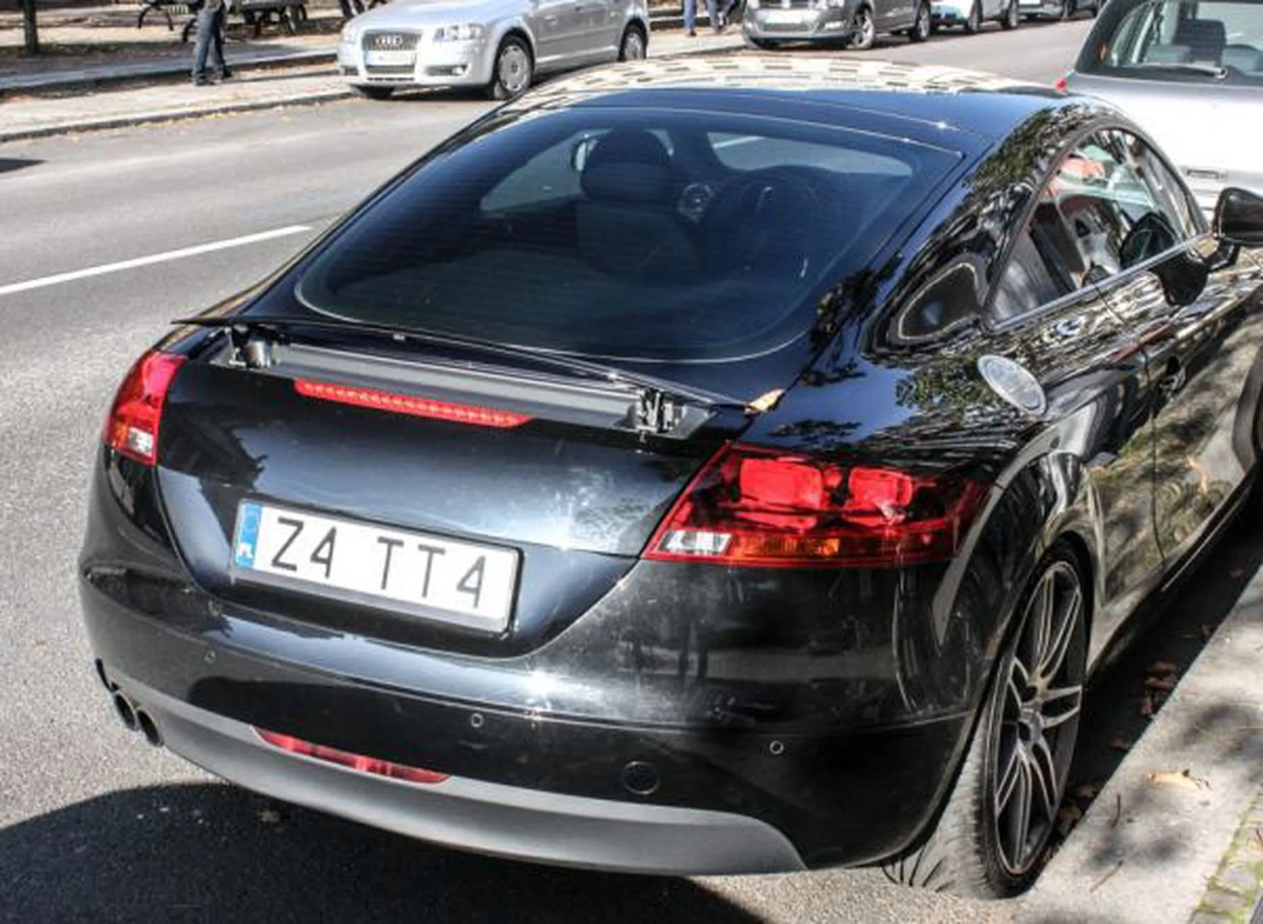 Fajny numer, blacha Z4 TT4