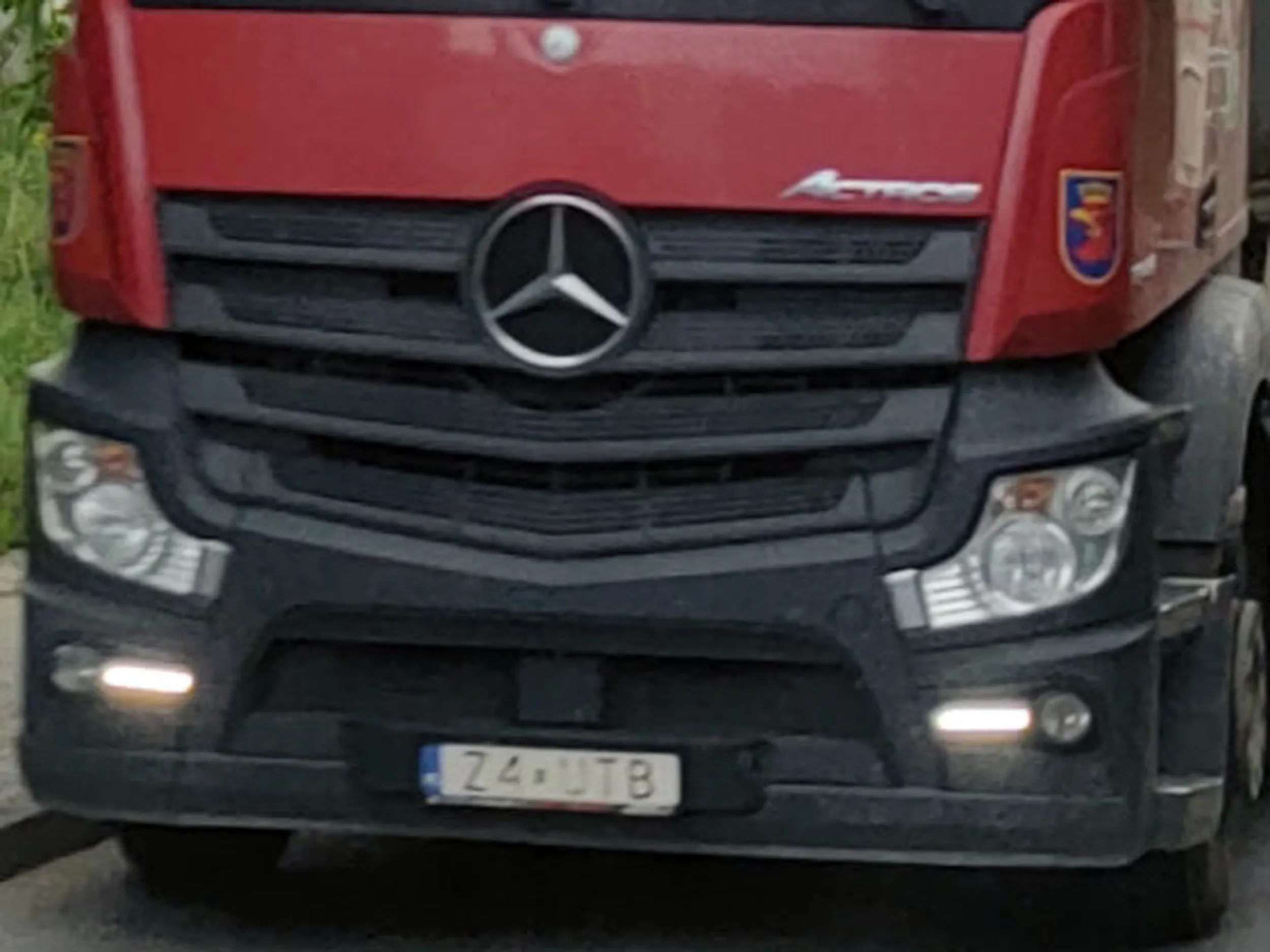 Fajny numer, blacha Z4 UTB