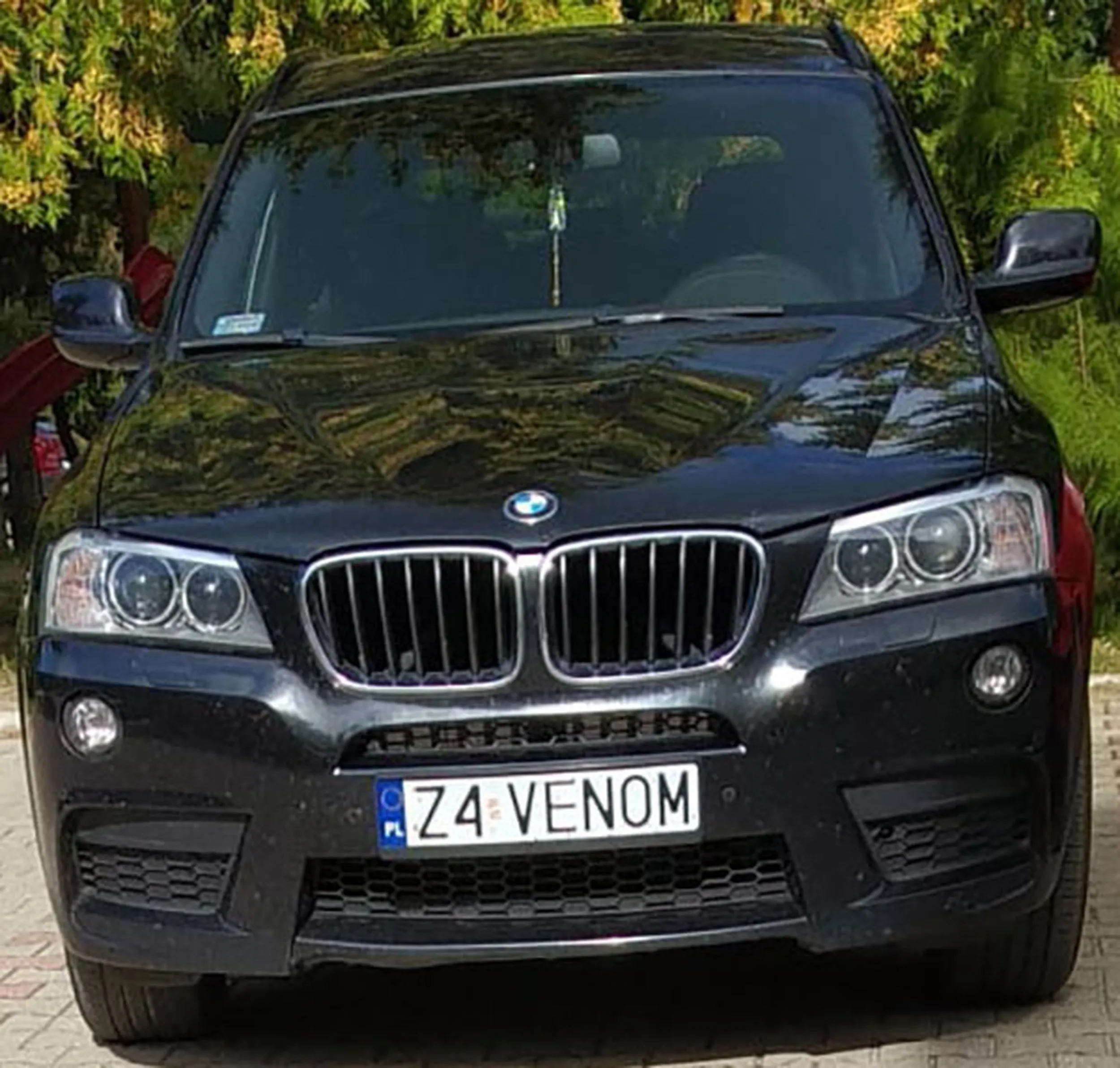 Fajny numer, blacha Z4 VENOM